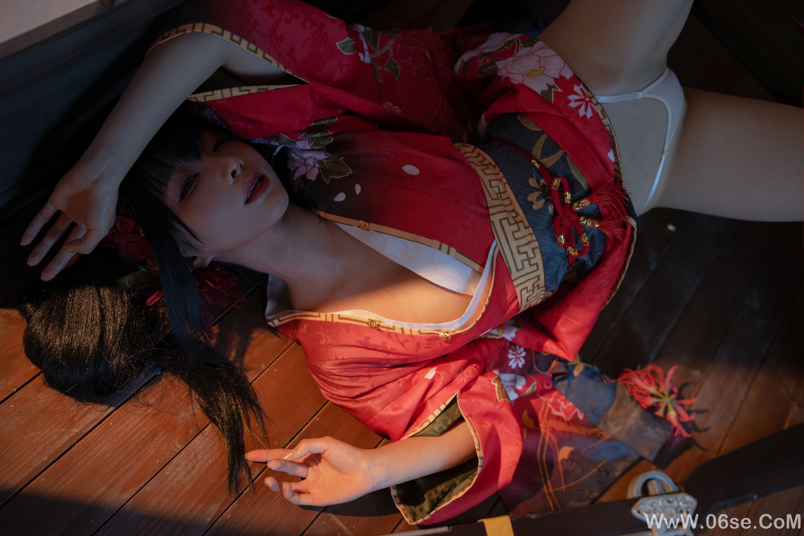 图片[34]-动漫博主蠢沫沫 – 狂三和服[147P]-六色网
