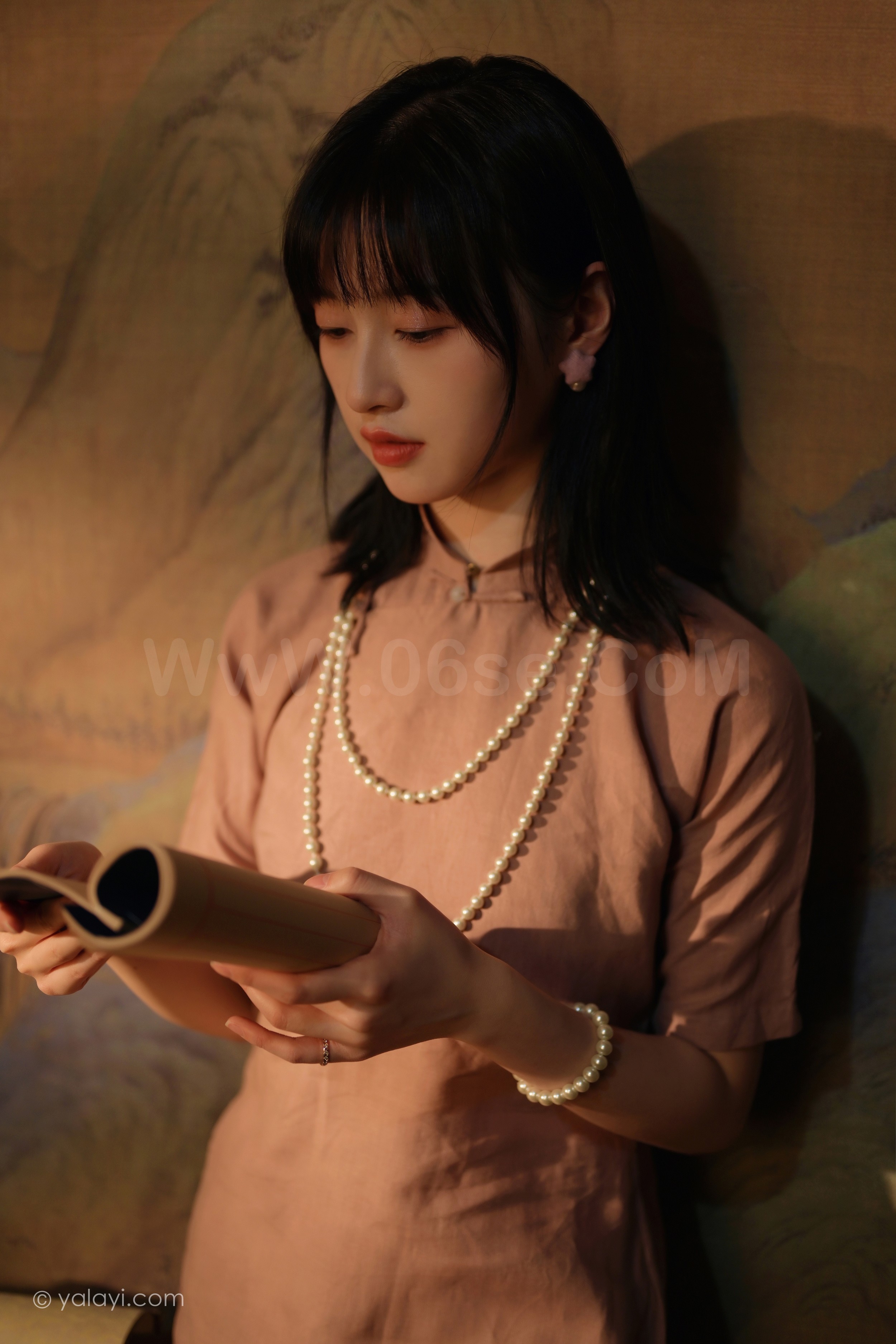 图片[14]-雅拉伊 – 京京《深夜的灯光》[38P]-六色网