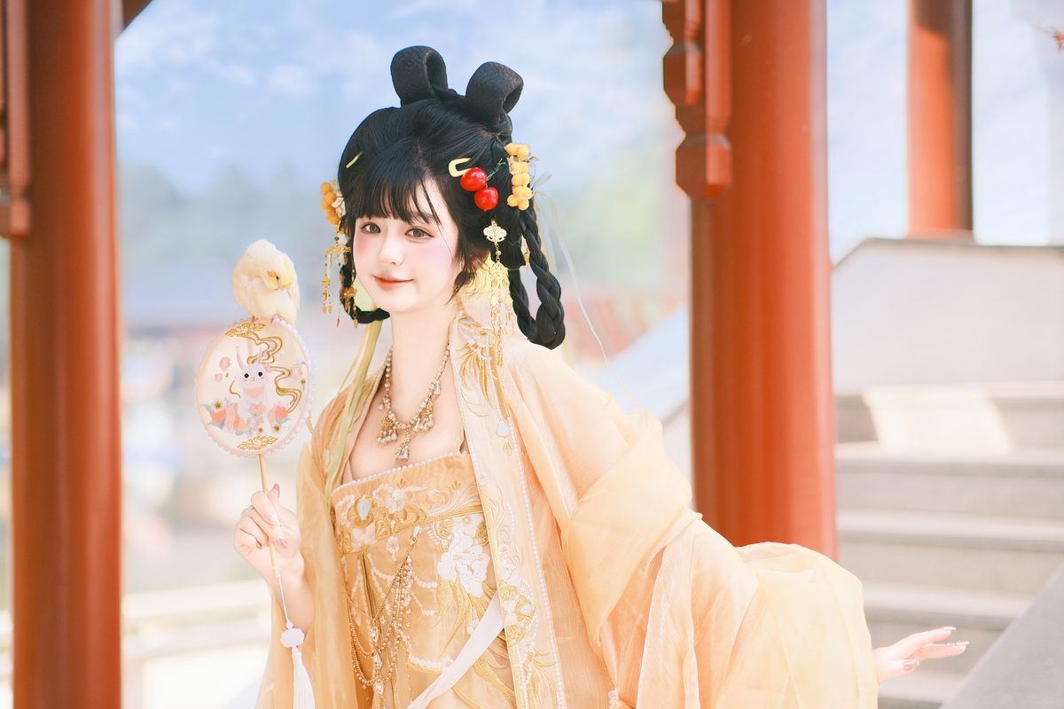 图片[28]-YiTuYu艺图语 Vol.6108 Bu Ke Ai De He He Miao[30P]-六色网
