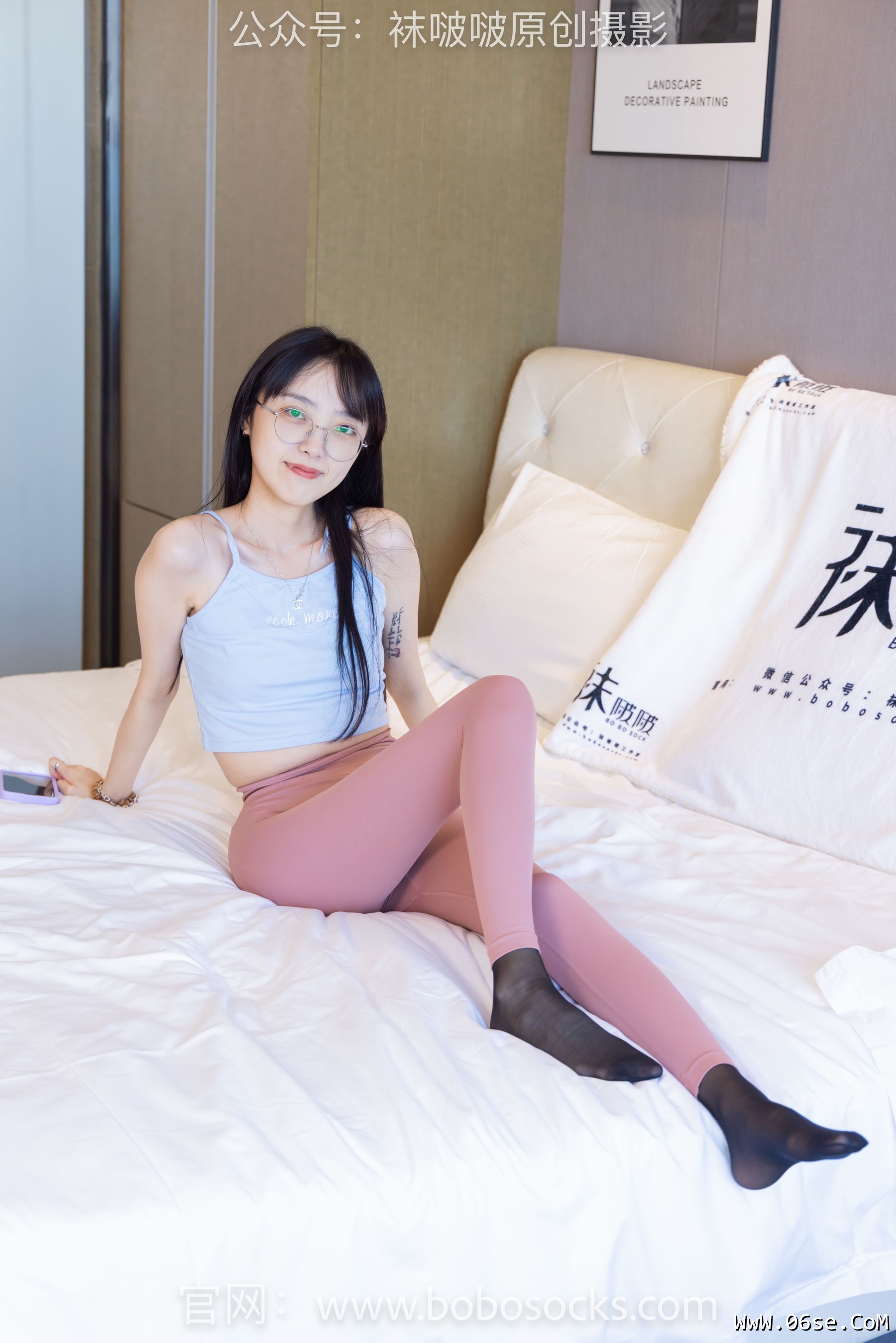 图片[29]-BoBoSocks袜啵啵 No.140 稚予-高跟鞋、瑜伽裤裤里丝、肉丝、黑丝[139P]-六色网