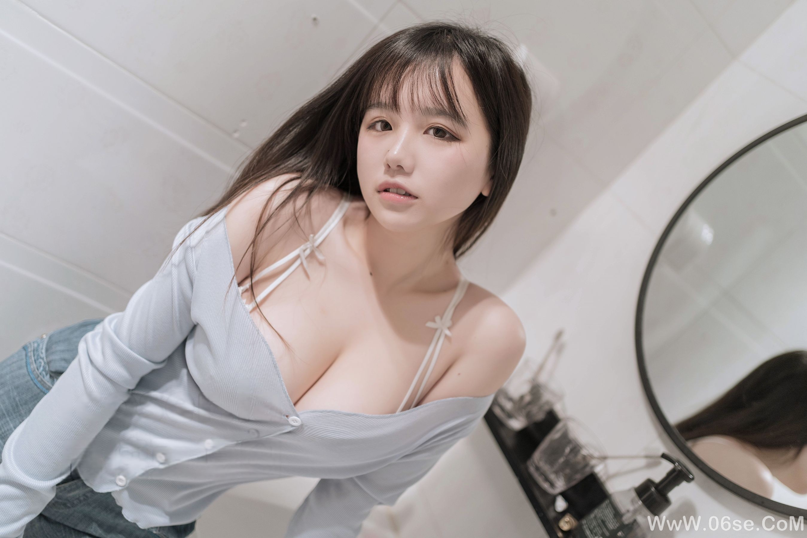 图片[2]-阿半今天很开心 – 住在隔壁的太太[37P]-六色网