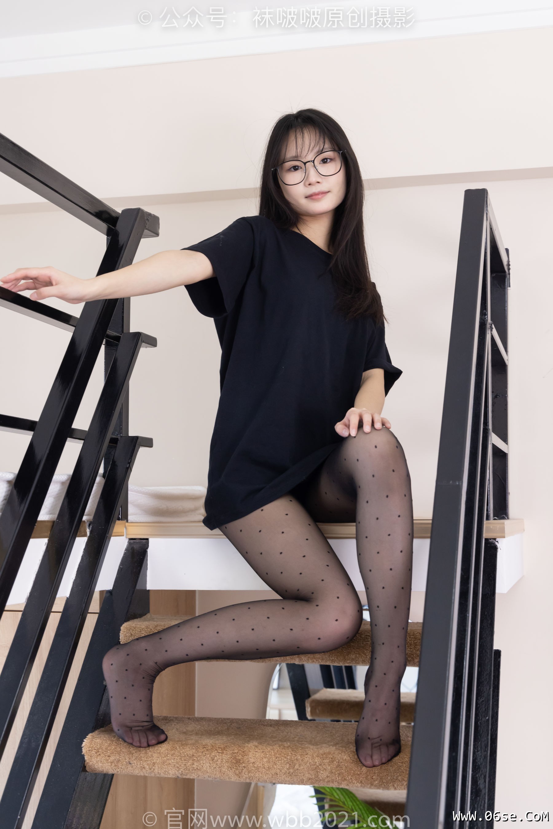 图片[49]-BoBoSocks袜啵啵 No.418 甜甜圈 – 板鞋、白棉袜、波点黑丝[145P]-六色网