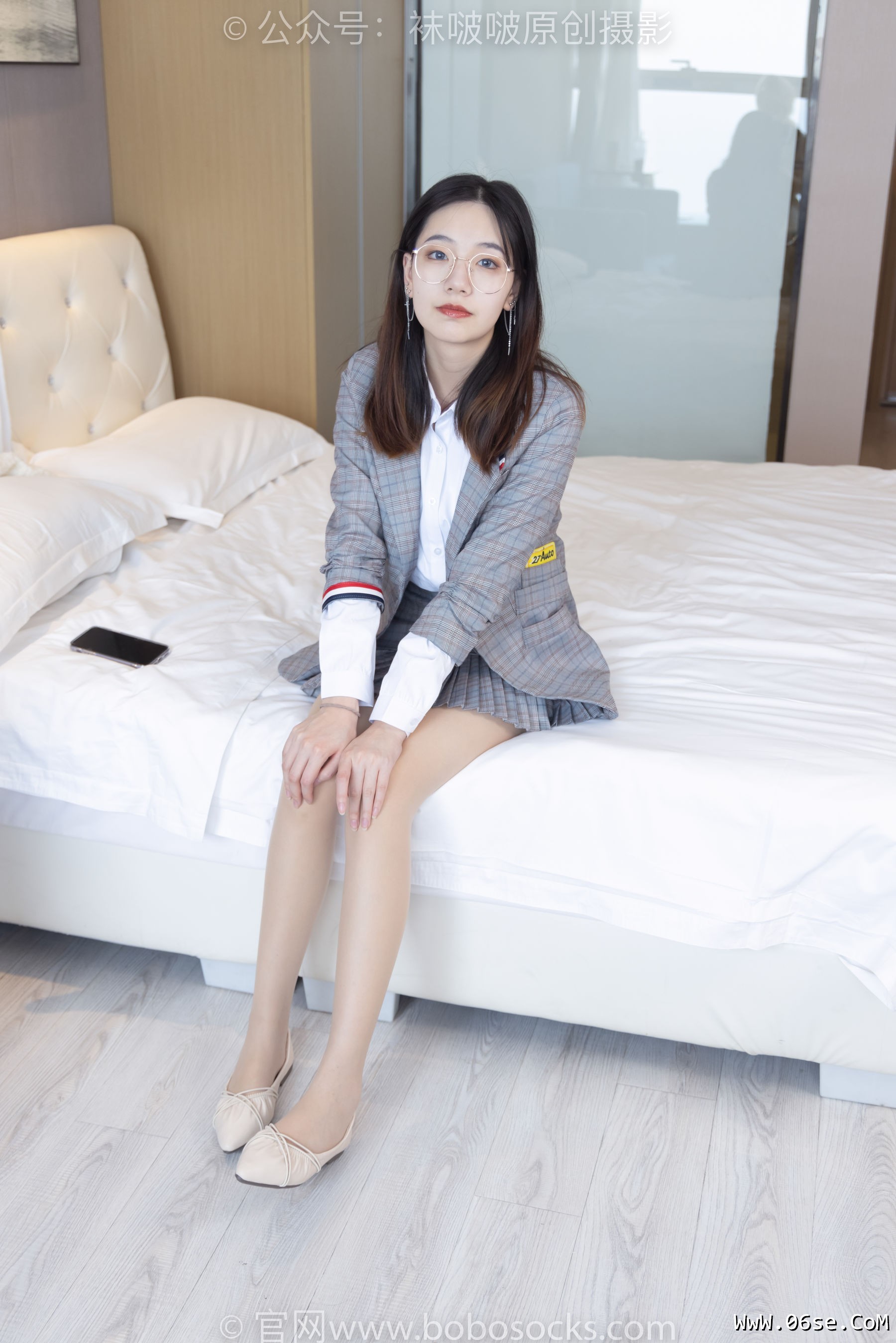 图片[63]-BoBoSocks袜啵啵 No.183 小甜豆-平底鞋、肉丝（脚尖加固款）[139P]-六色网