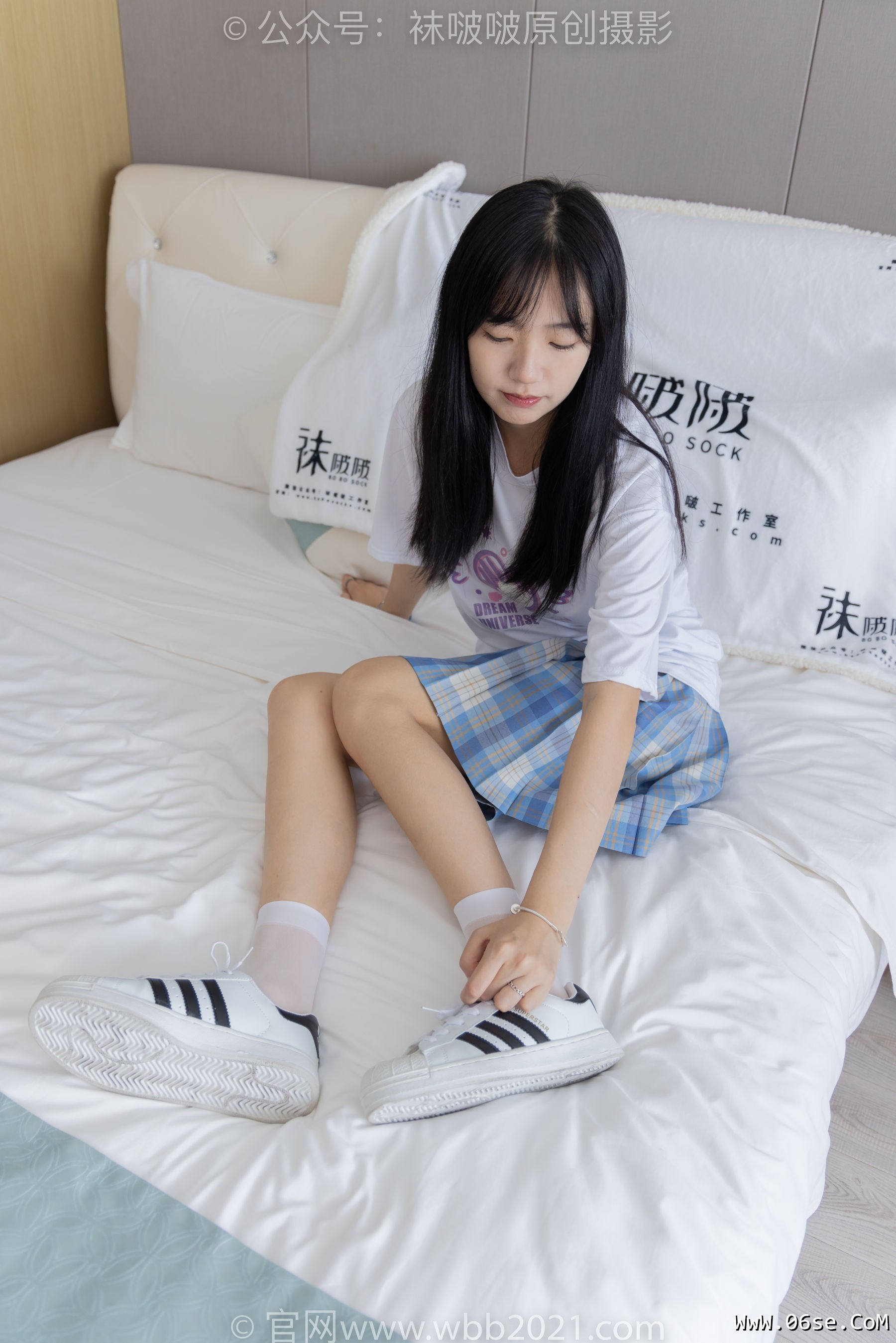 图片[141]-BoBoSocks袜啵啵 No.414 小甜豆 -板鞋、帆布鞋、短白丝、船袜[150P]-六色网