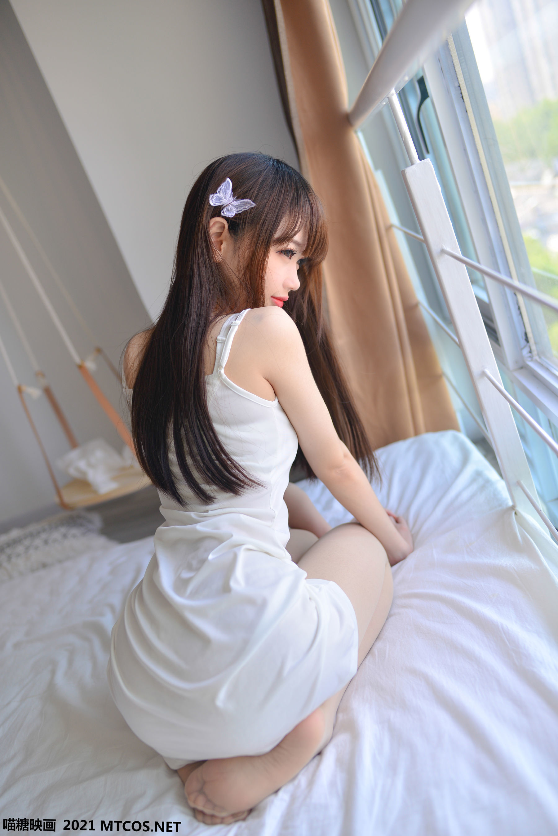 图片[4]-喵糖映画 VOL.454 白色女友 写真套图 [31P]-六色网