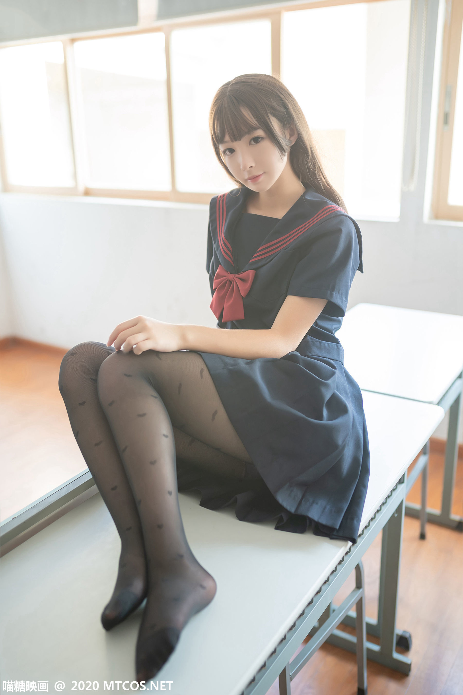 图片[30]-[喵糖映画] JKL.011 水手JK制服 [39P]-六色网