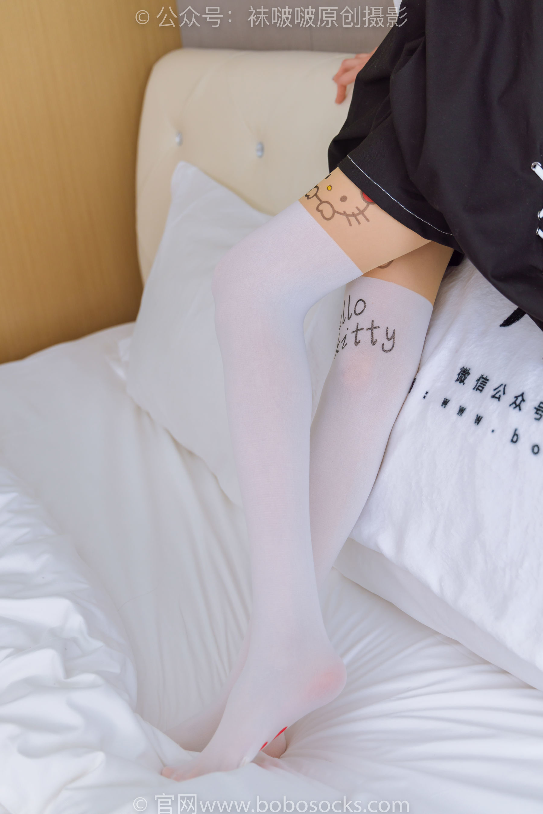 图片[39]-BoBoSocks袜啵啵 No.177 稚予-皮鞋、厚白丝（脚底猫爪印款）[140P]-六色网