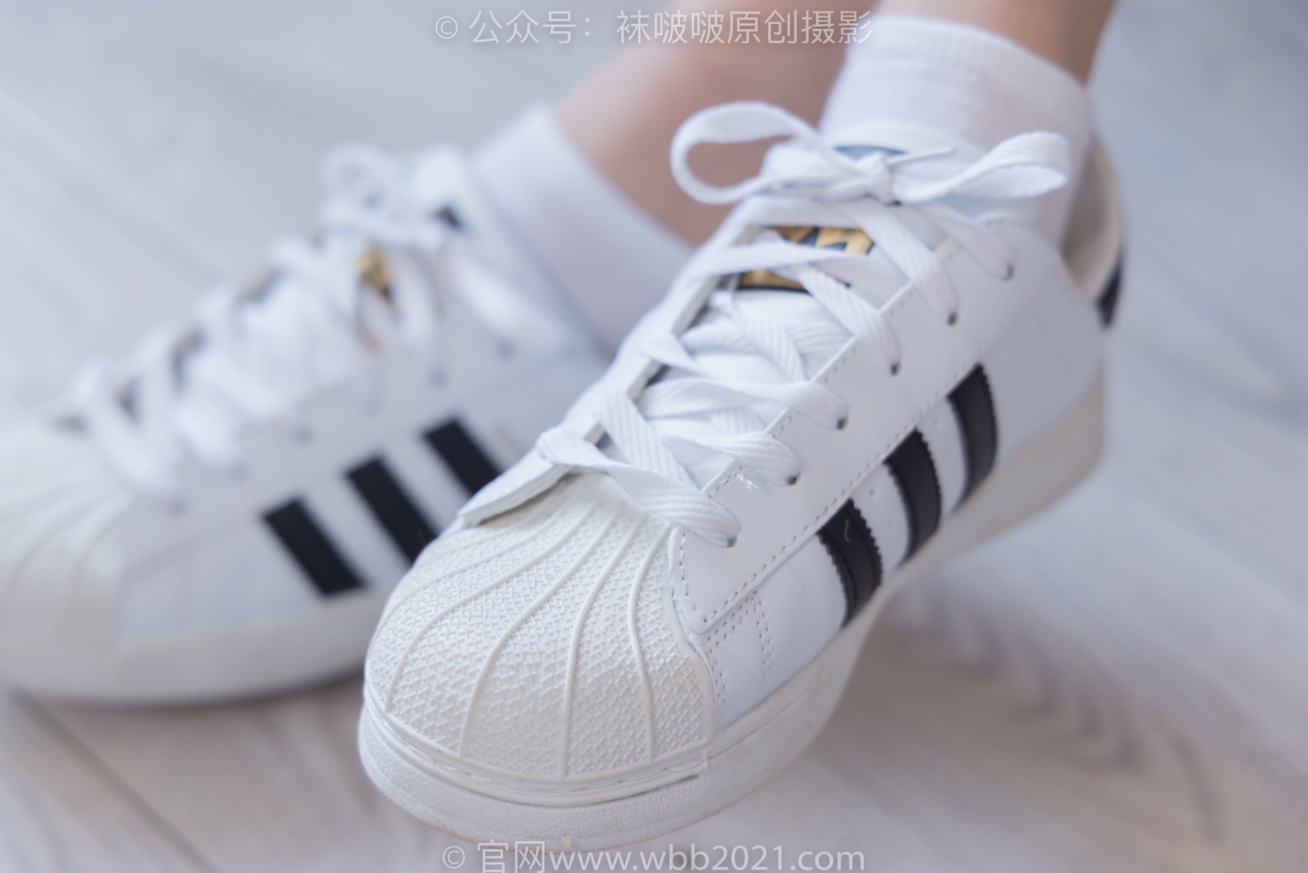 图片[89]-BoBoSocks袜啵啵 No.258 小沫 -贝壳头板鞋、白棉袜[148P]-六色网
