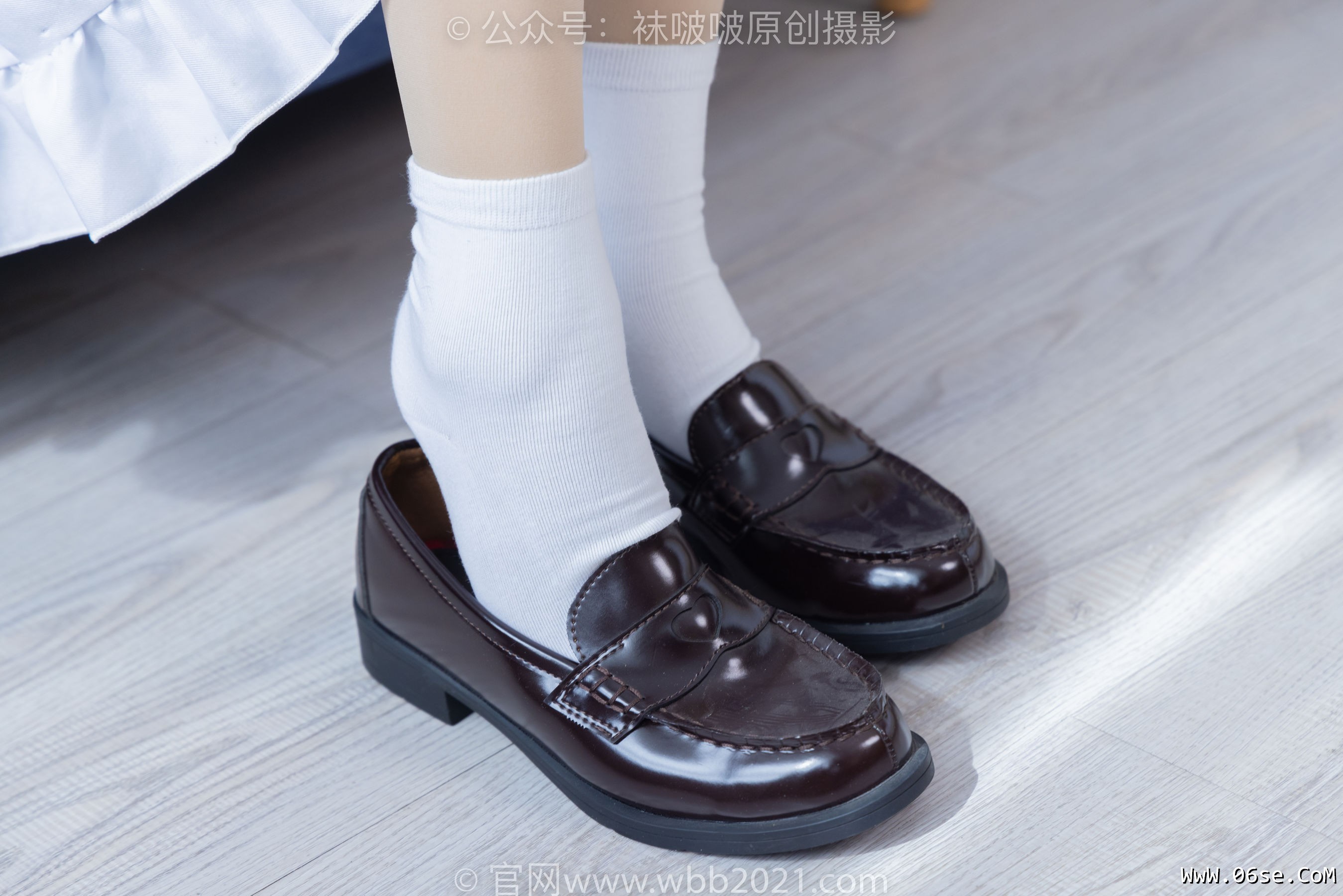 图片[113]-BoBoSocks袜啵啵 No.306 奶油 -高跟鞋、皮鞋、厚白丝大腿袜、厚肉丝、白棉袜[140P]-六色网