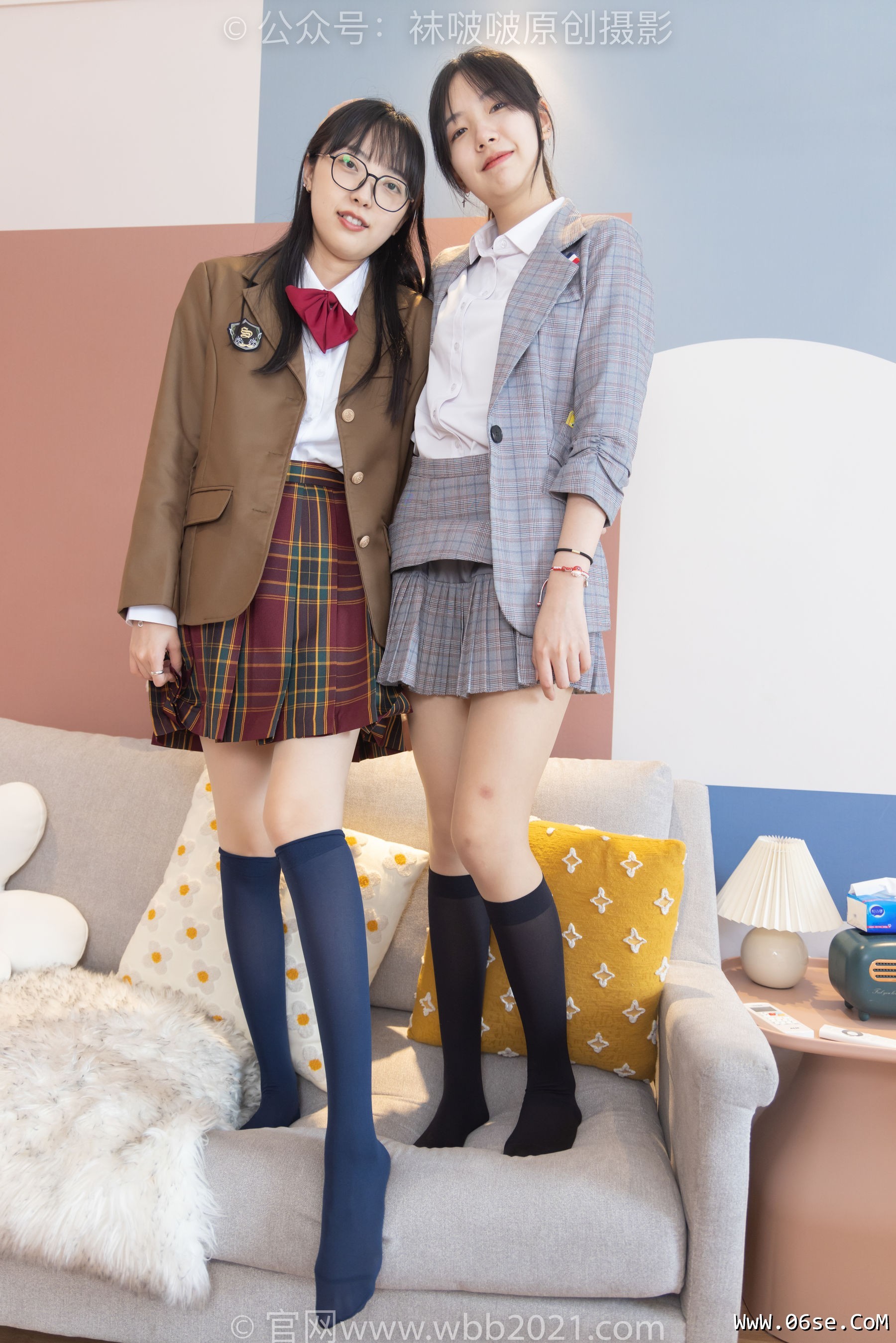 图片[113]-BoBoSocks袜啵啵 No.274 小甜豆稚予 -感谢陪伴，假期快乐哦[184P]-六色网