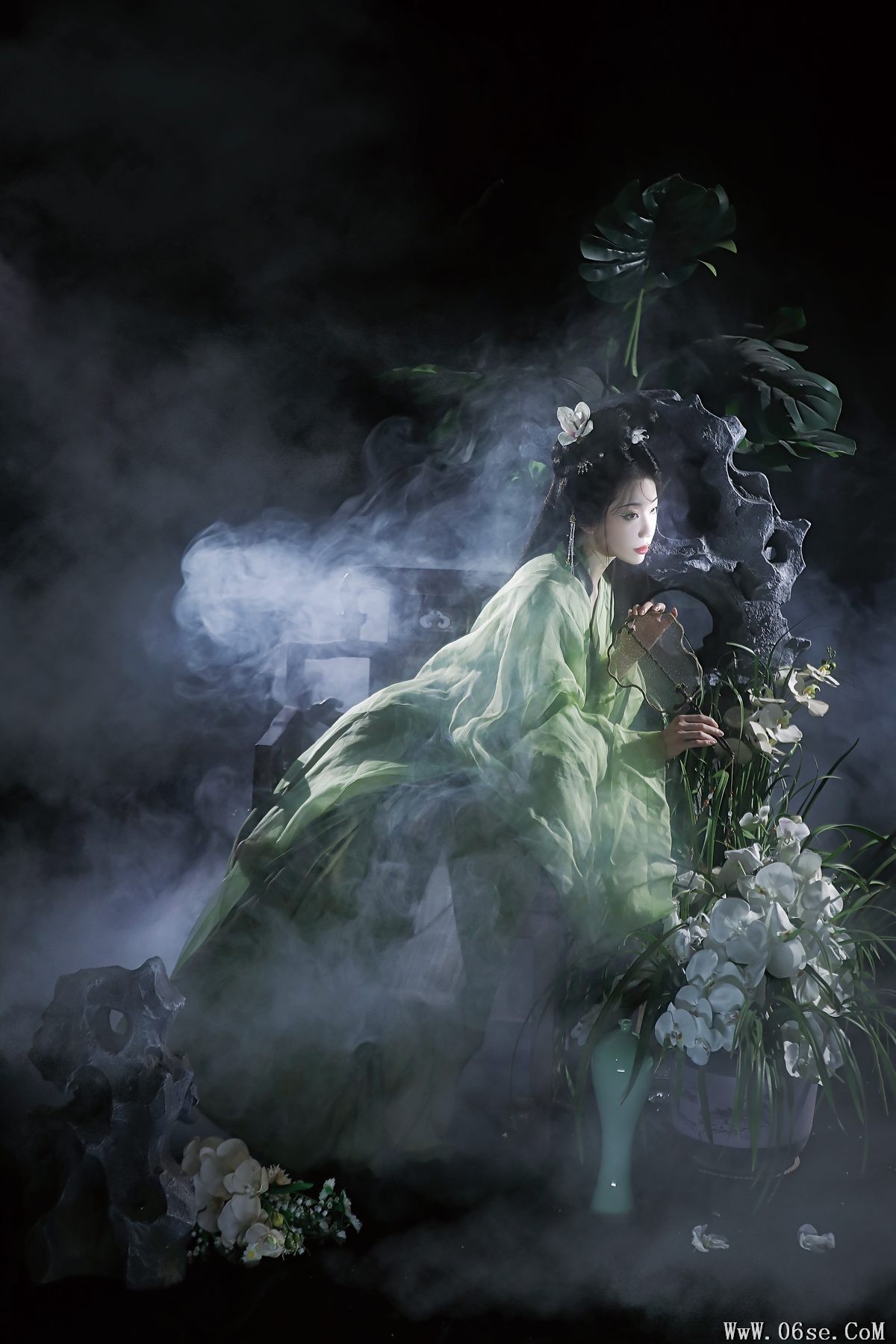 图片[5]-YiTuYu艺图语 Vol.3800 Ling Hun Chu Tao Kong Chuan Zi[29P]-六色网