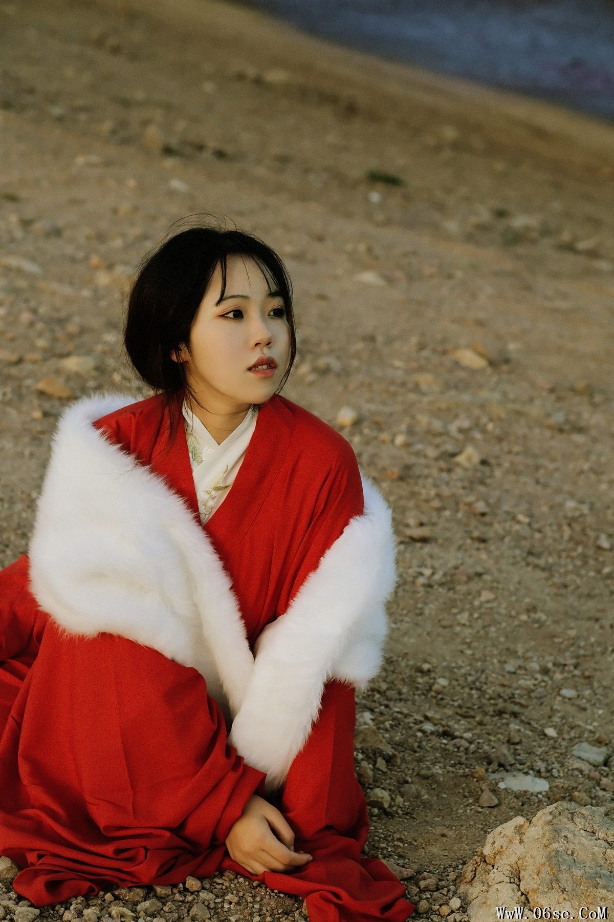 图片[17]-YiTuYu艺图语 Vol.3136 Hui Xia Xue De Xiao Xian Nu[25P]-六色网