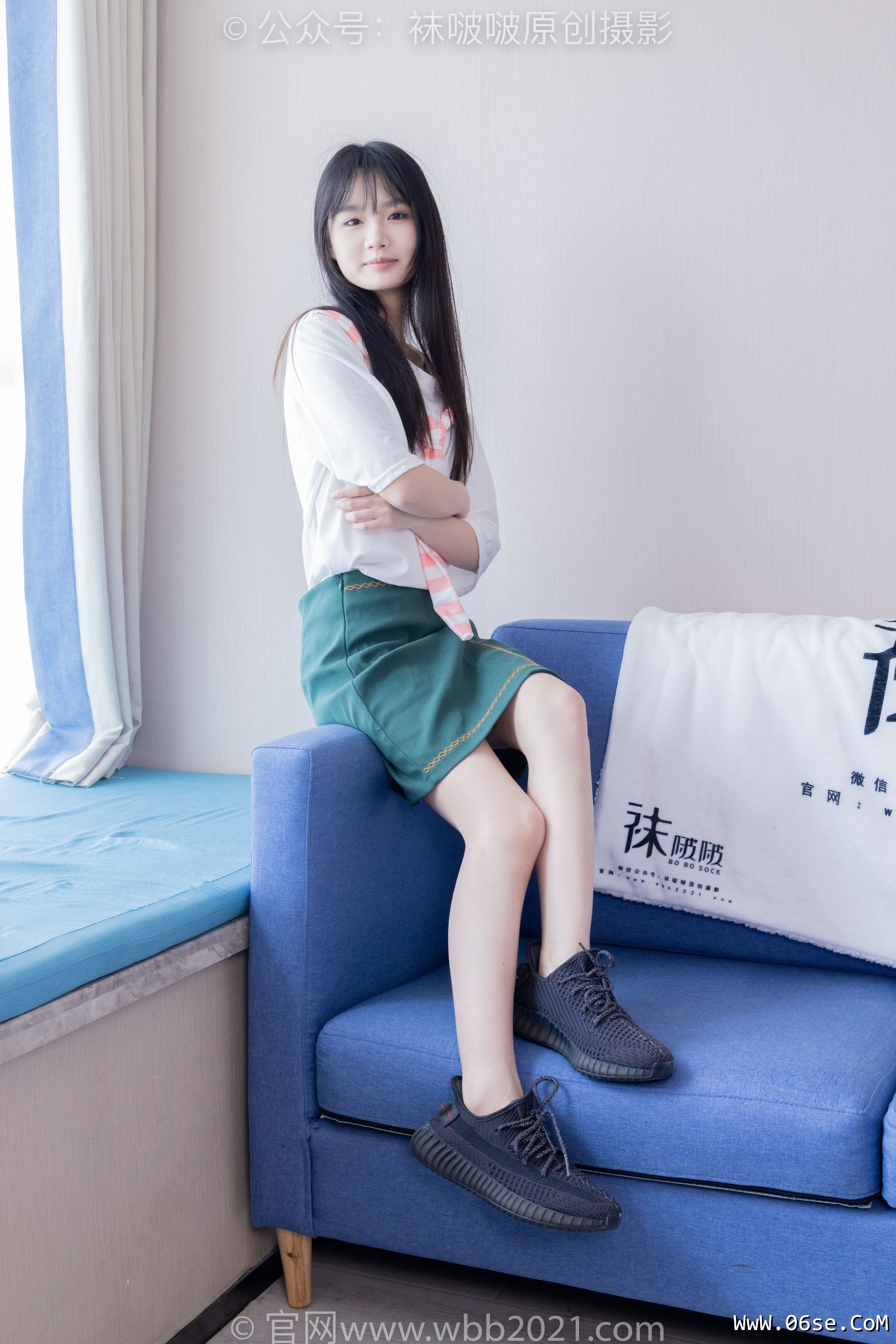 图片[9]-BoBoSocks袜啵啵 No.394 甜甜圈 -运动鞋、白船袜、裸足、裸足[140P]-六色网