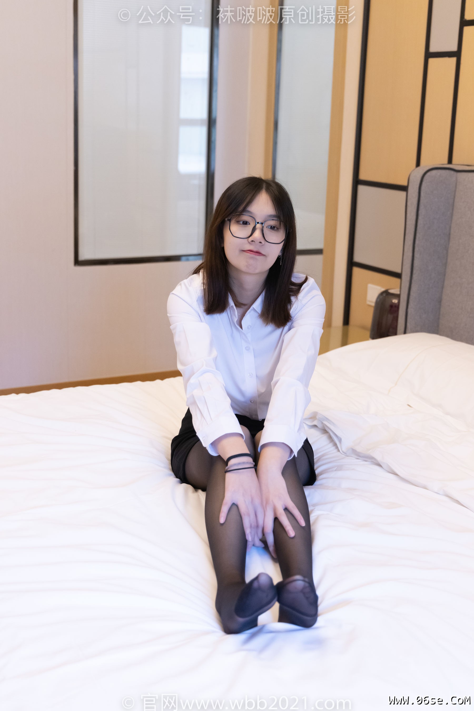 图片[36]-BoBoSocks袜啵啵 No.244 小甜豆 -高跟鞋、黑丝、ol制服[134P]-六色网