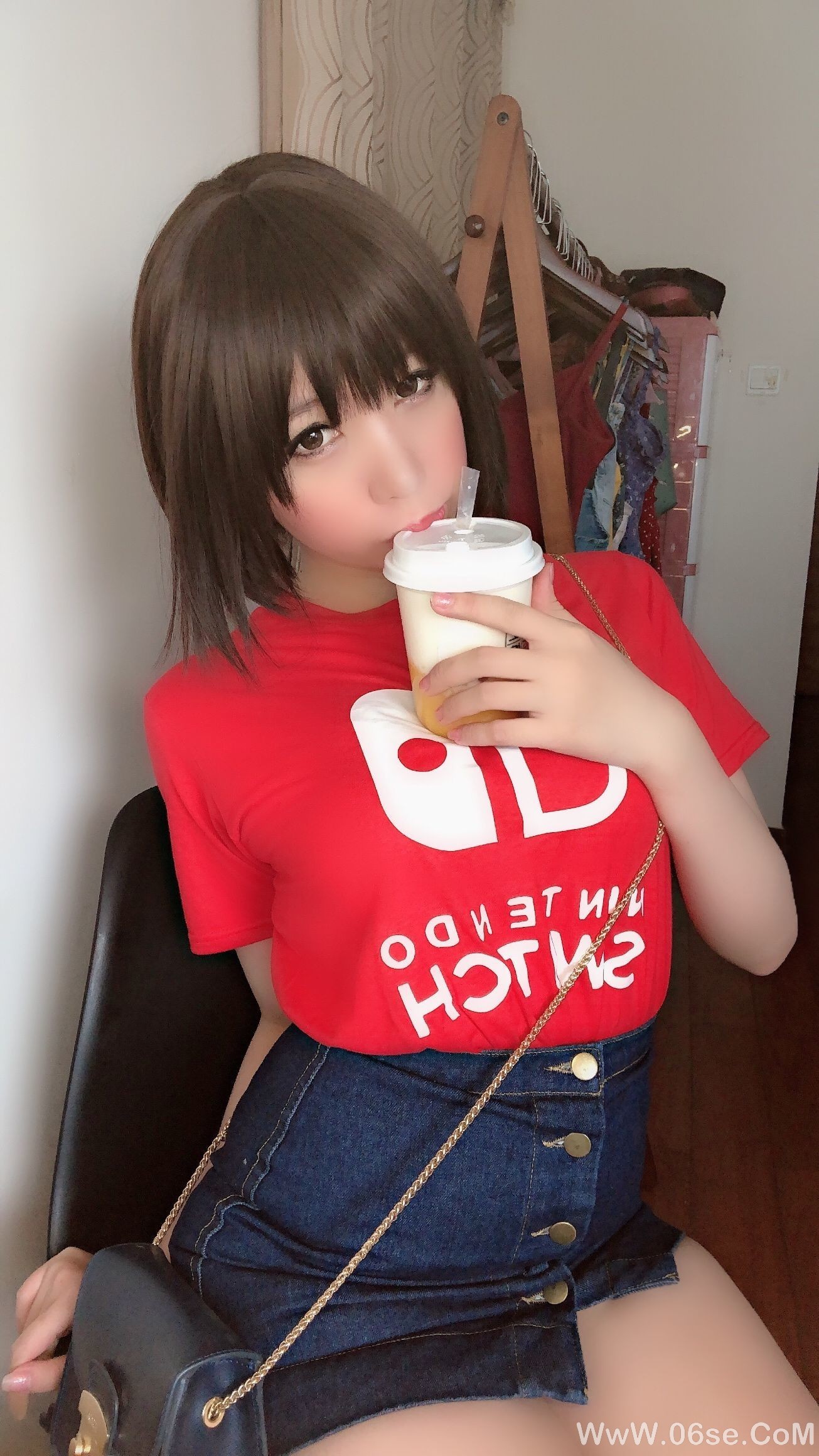 图片[65]-二次元巨乳美女鹿野希 火红诱惑[101P]-六色网