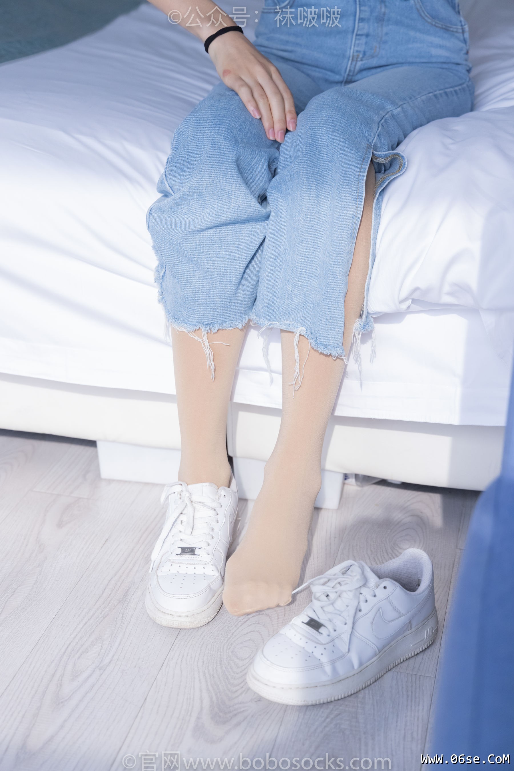 图片[38]-BoBoSocks袜啵啵 No.034 瑶瑶-空军一号板鞋、特旧厚肉丝[131P]-六色网