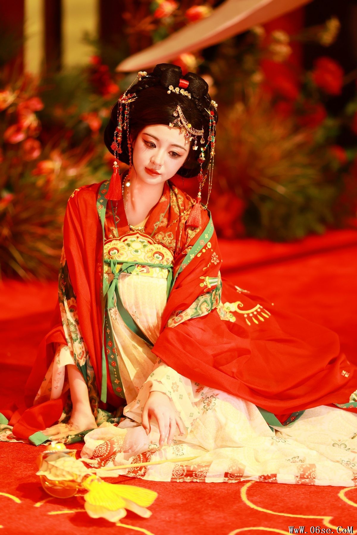 图片[10]-YiTuYu艺图语 Vol.5514 Bu Ke Ai De He He[43P]-六色网