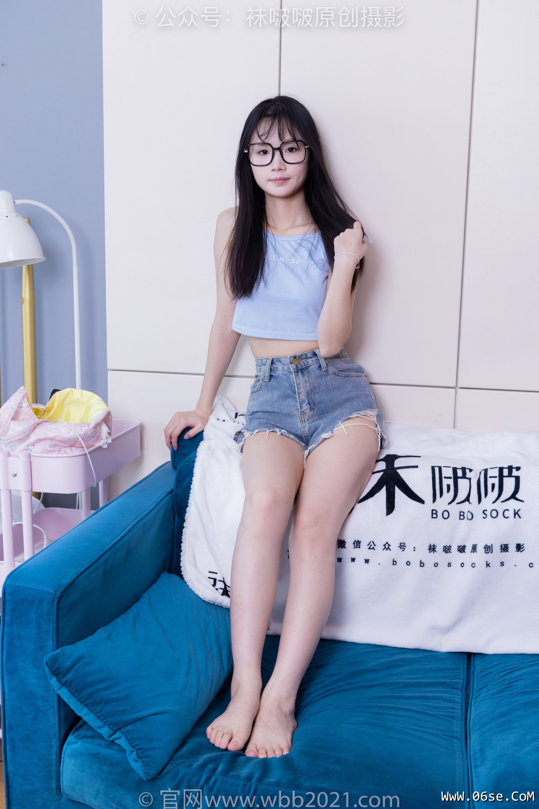 图片[78]-BoBoSocks袜啵啵 No.353 甜甜圈 -高跟鞋、黑丝、裸足[145P]-六色网