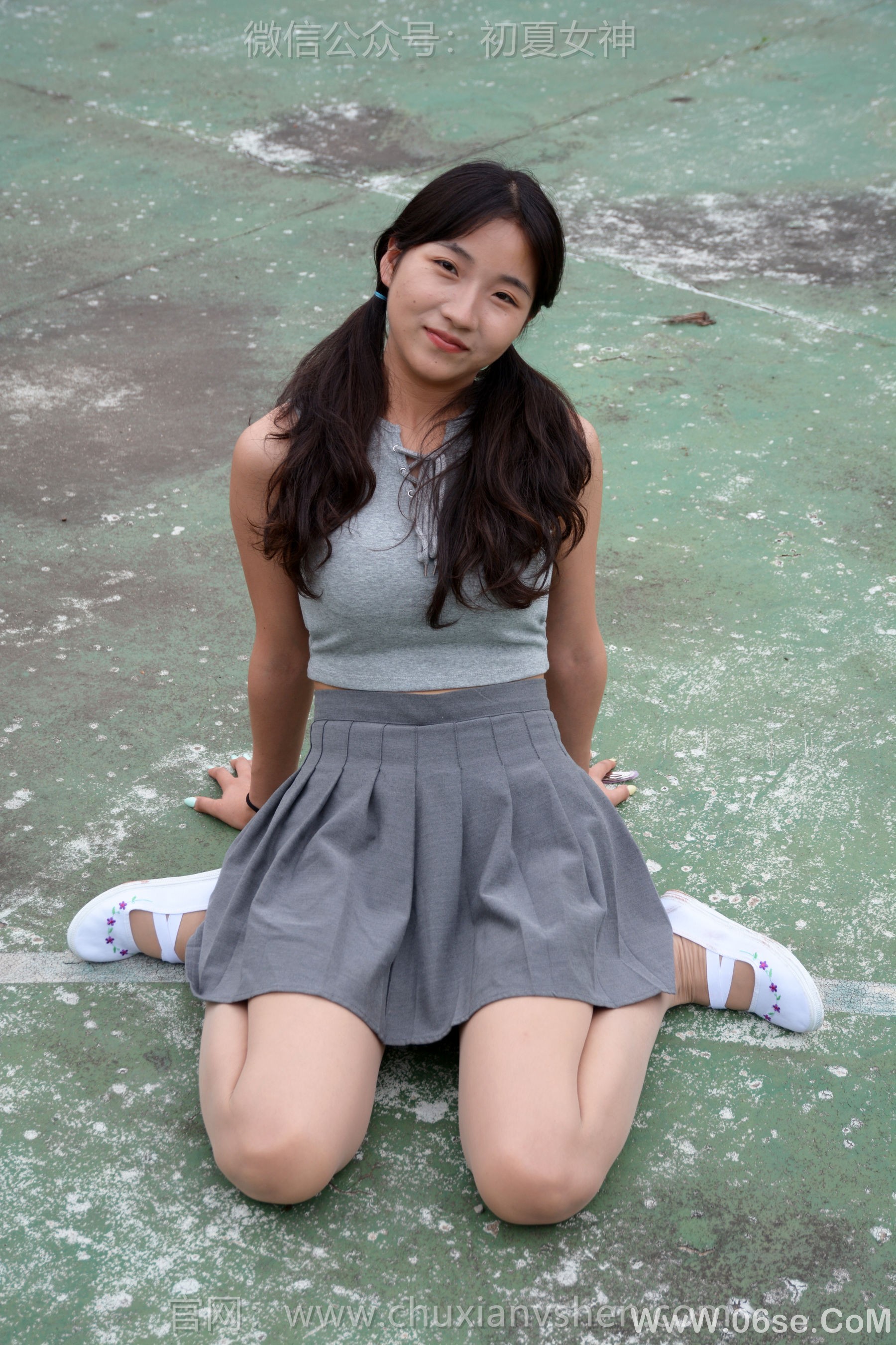 图片[127]-初夏女神 No.250 点点 秋天问候[150P]-六色网