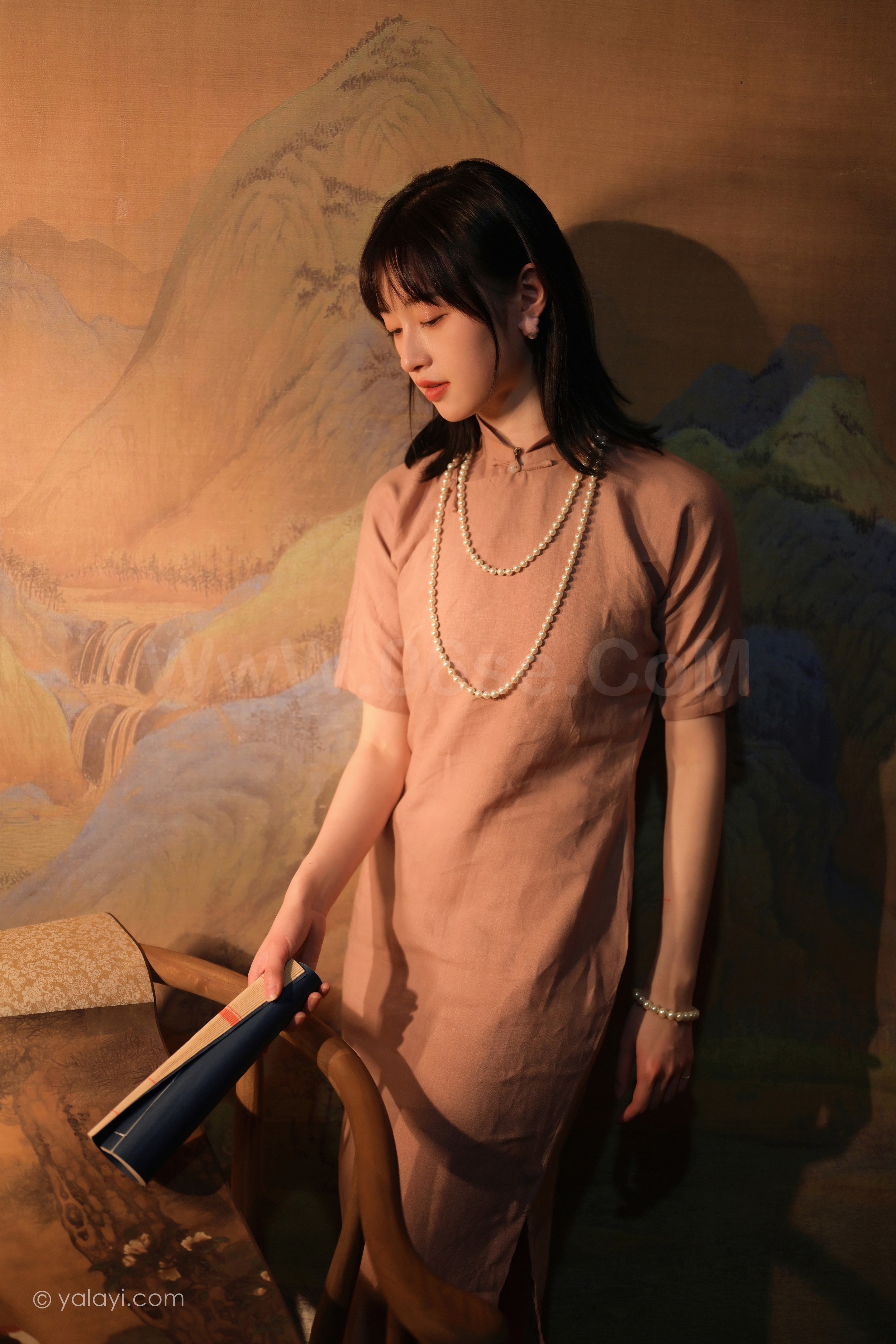 图片[28]-雅拉伊 – 京京《深夜的灯光》[38P]-六色网