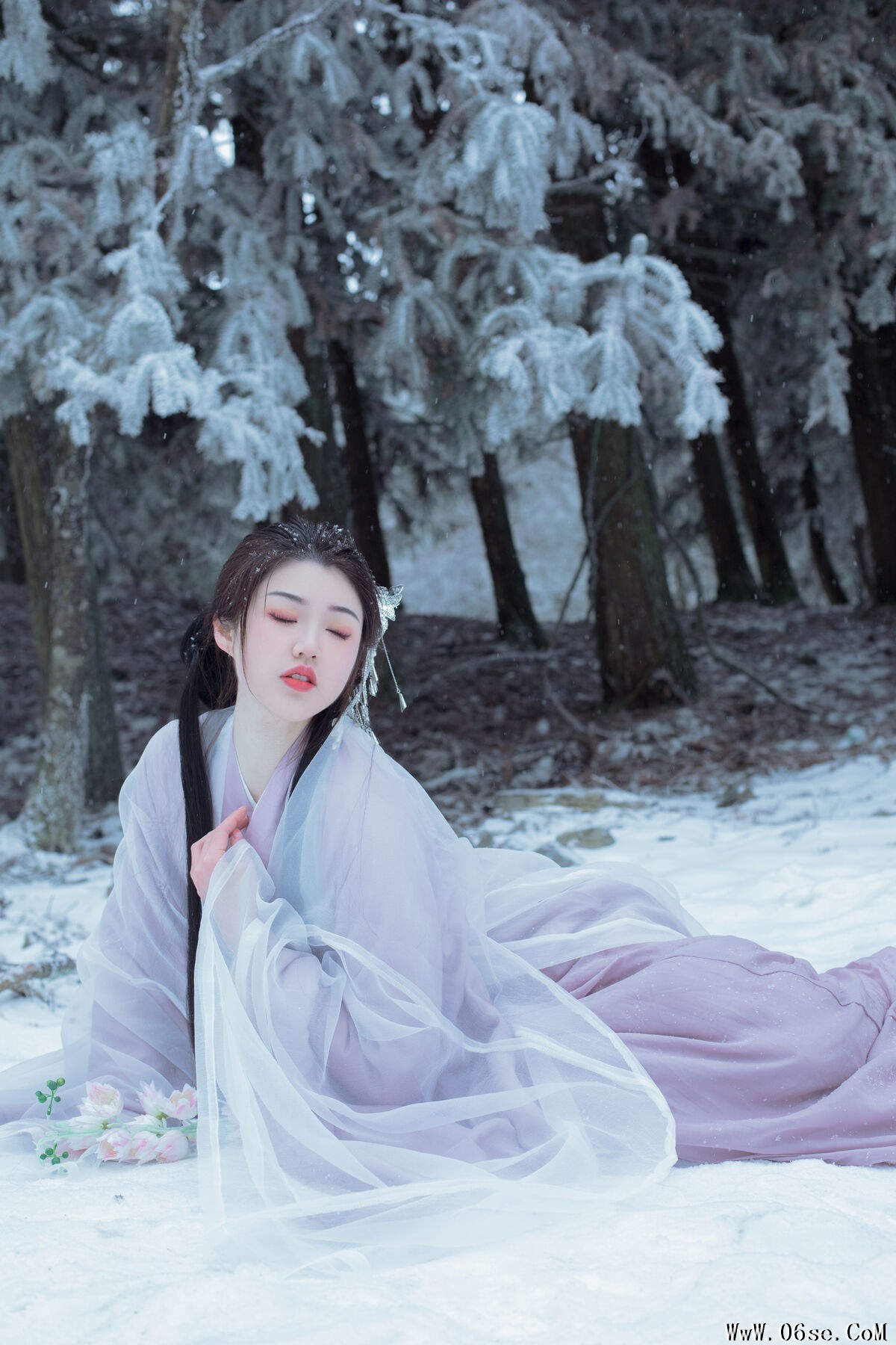 图片[6]-YiTuYu艺图语 Vol.6295 Yu Han[24P]-六色网