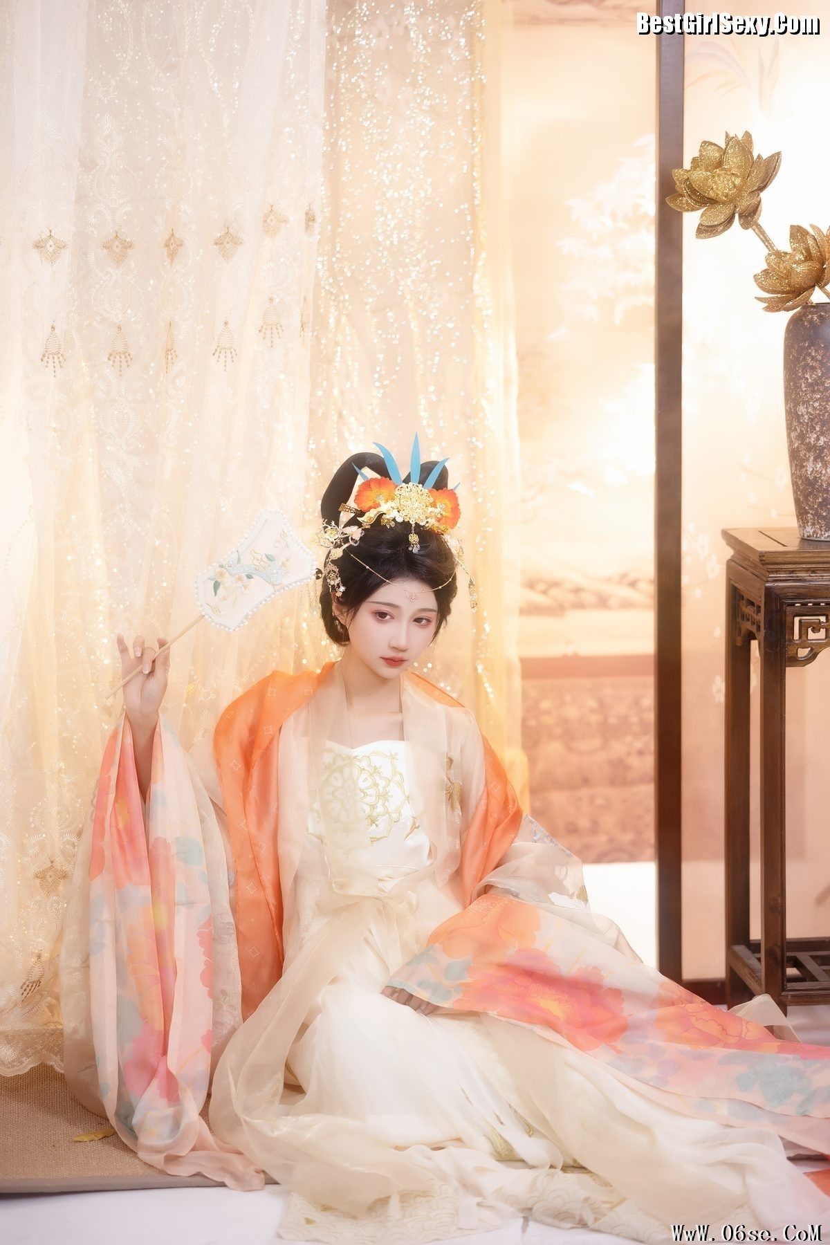 图片[23]-YiTuYu艺图语 Vol.4005 Qi Luo Sheng De Xiao Su Su[30P]-六色网