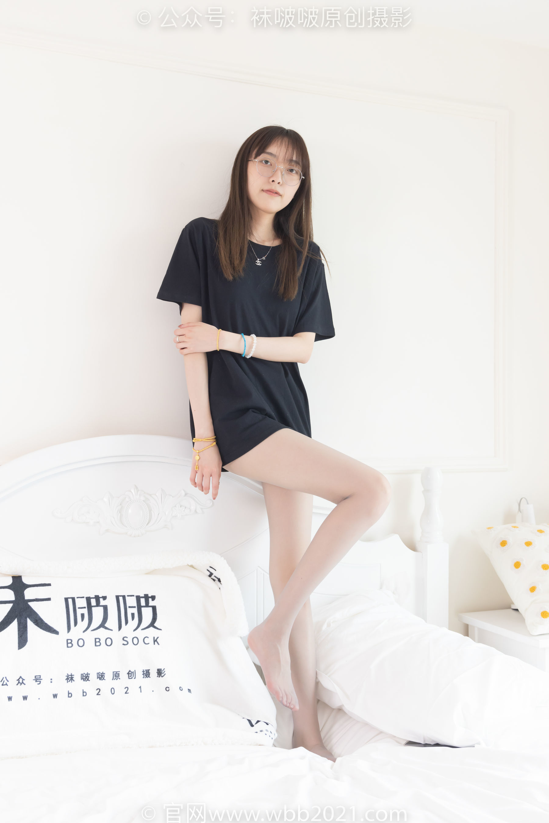 图片[40]-BoBoSocks袜啵啵 No.379 稚予 -板鞋、灰丝[140P]-六色网