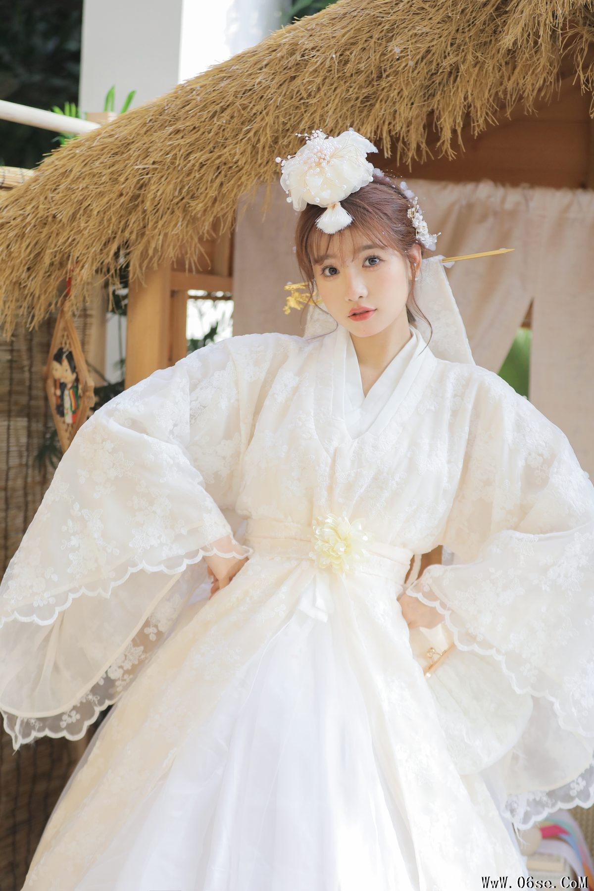 图片[9]-YiTuYu艺图语 Vol.3430 Wen Si Er Vv[23P]-六色网