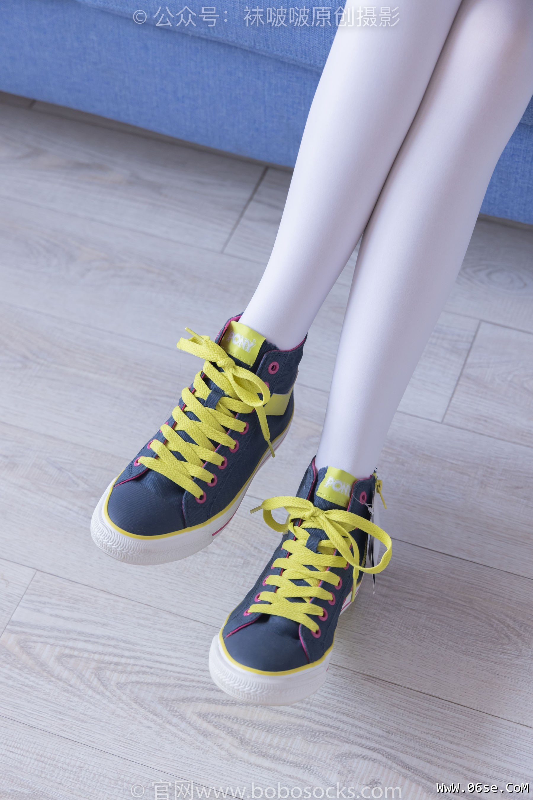 图片[75]-BoBoSocks袜啵啵 No.215 小甜豆-三双帆布鞋板鞋、厚白丝、黑丝[144P]-六色网