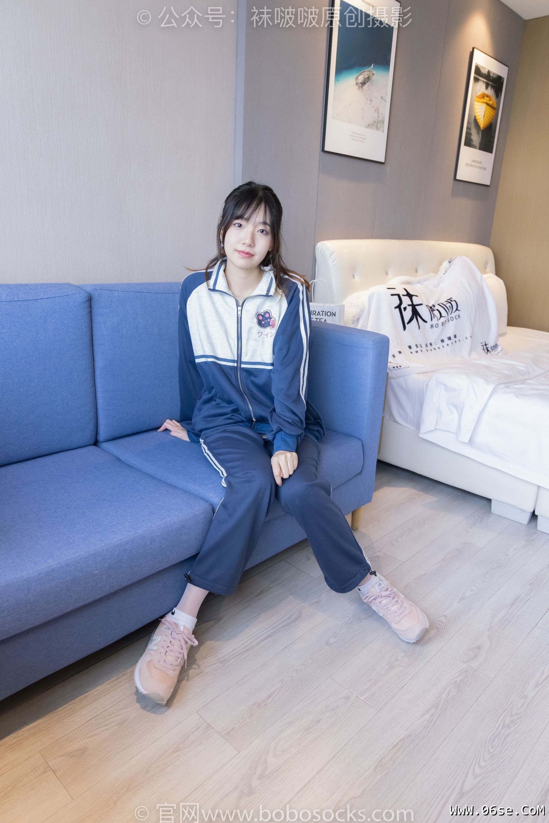 图片[35]-BoBoSocks袜啵啵 No.226 小甜豆-运动鞋、白棉袜、白丝[140P]-六色网