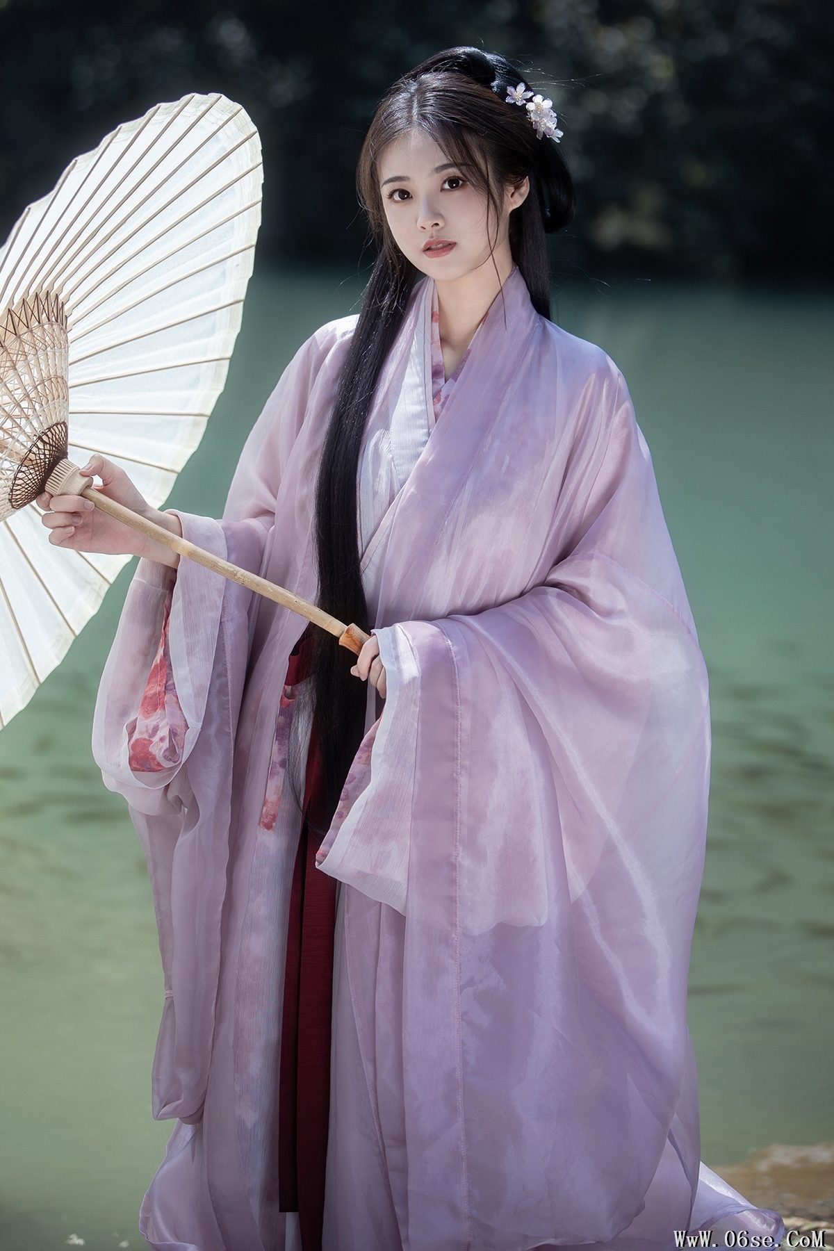 YiTuYu艺图语 Vol.3911 San Ye Jiang Jiang[47P]-六色网
