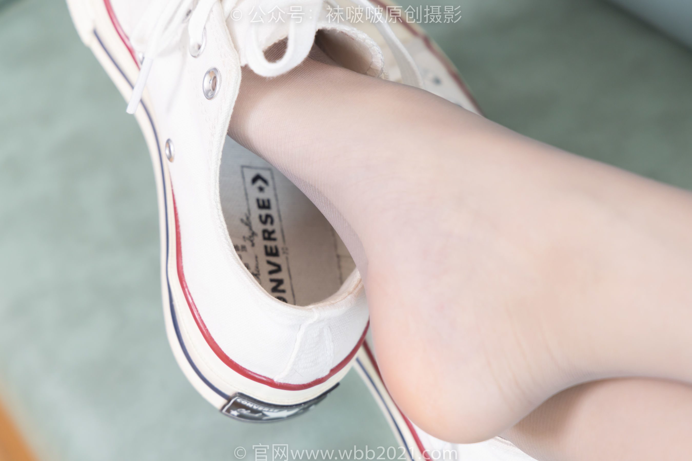 图片[65]-BoBoSocks袜啵啵 No.379 稚予 -板鞋、灰丝[140P]-六色网