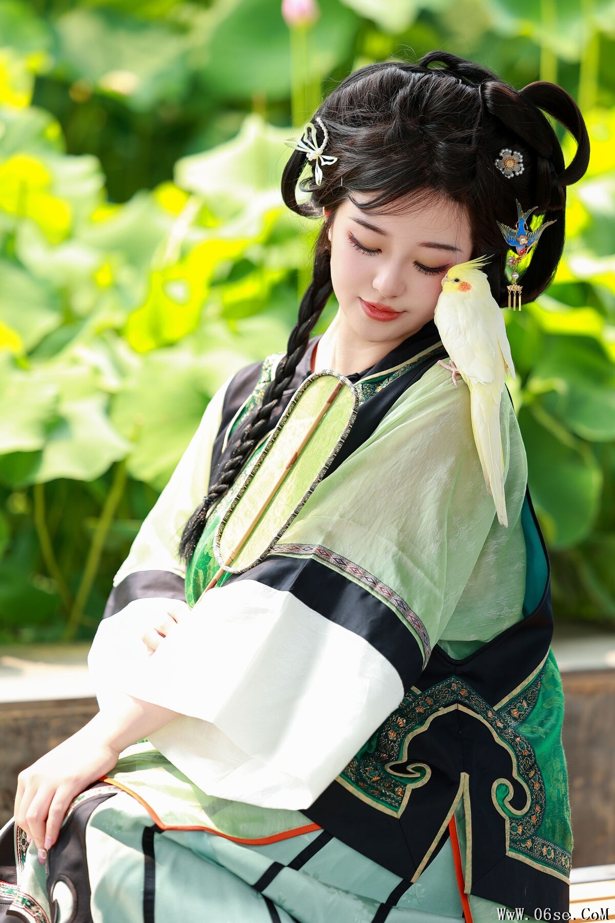 图片[5]-YiTuYu艺图语 Vol.7399 Bu Ke Ai De He He Miao[53P]-六色网