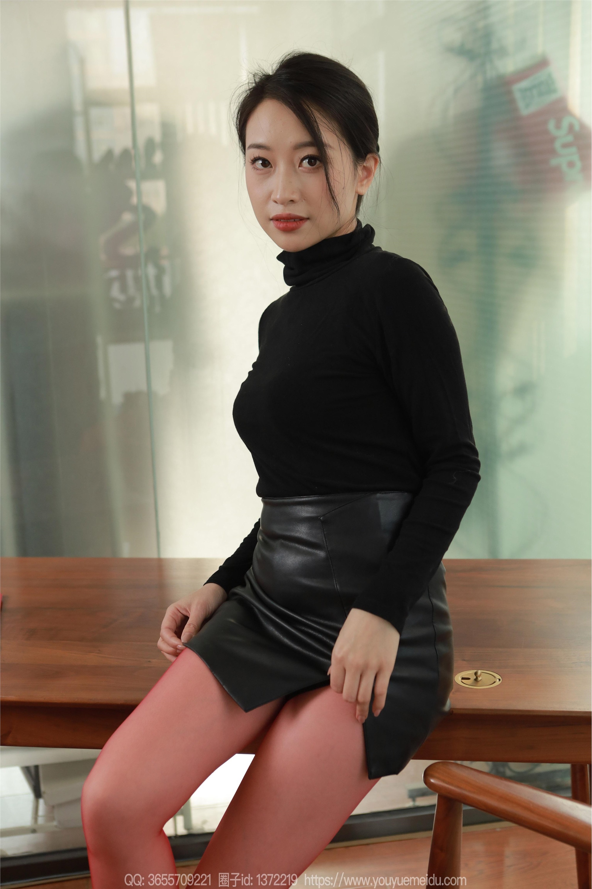 图片[30]-IESS异思趣向 2025.02.07 丝享家 1971 小婕《红丝（上）》[84P]-六色网