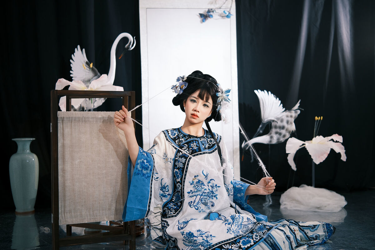 图片[23]-YiTuYu艺图语 Vol.6854 Xiao Du Tong Xue[25P]-六色网