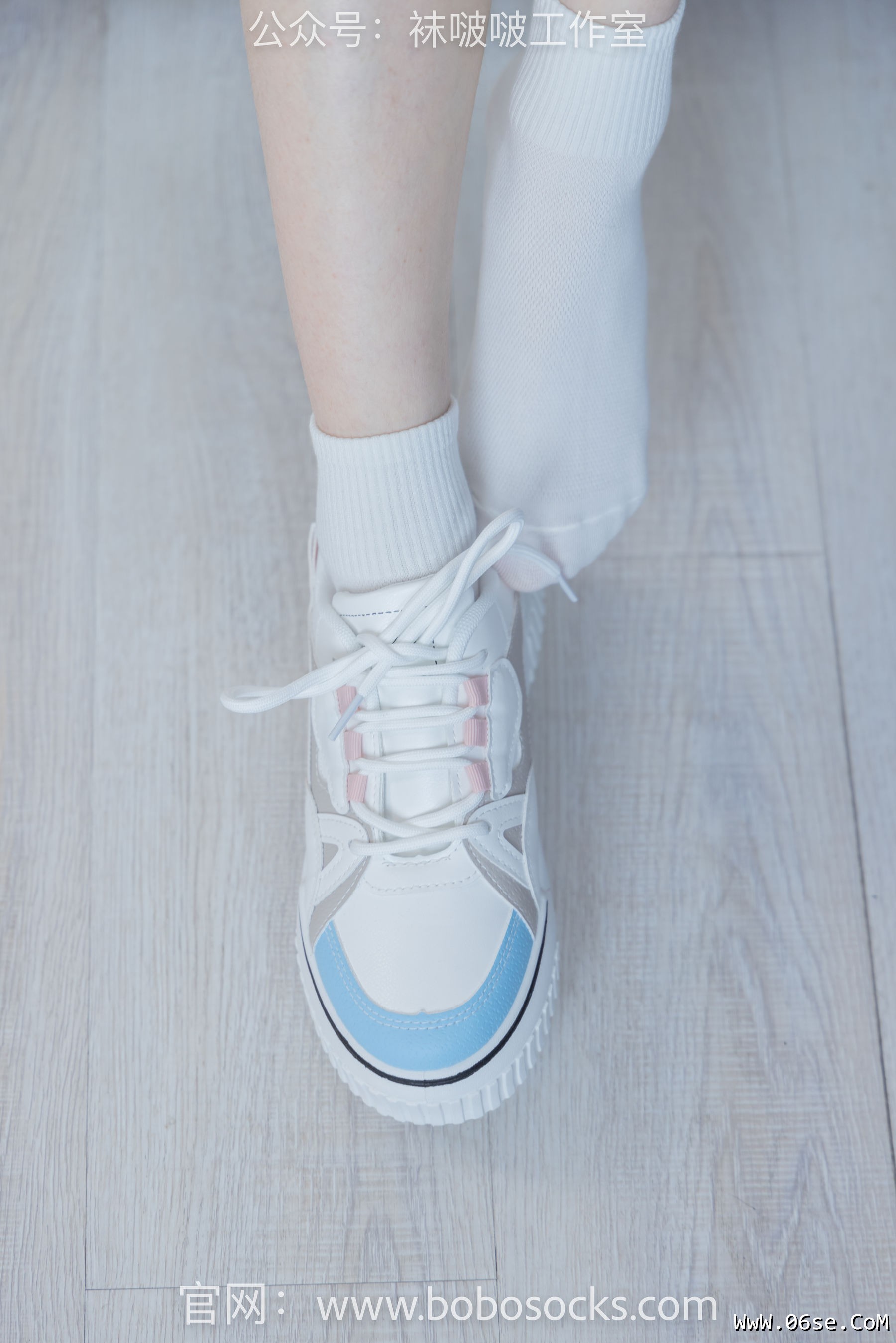 图片[36]-BoBoSocks袜啵啵 No.101 苏苏-板鞋、白棉袜、裸足[140P]-六色网
