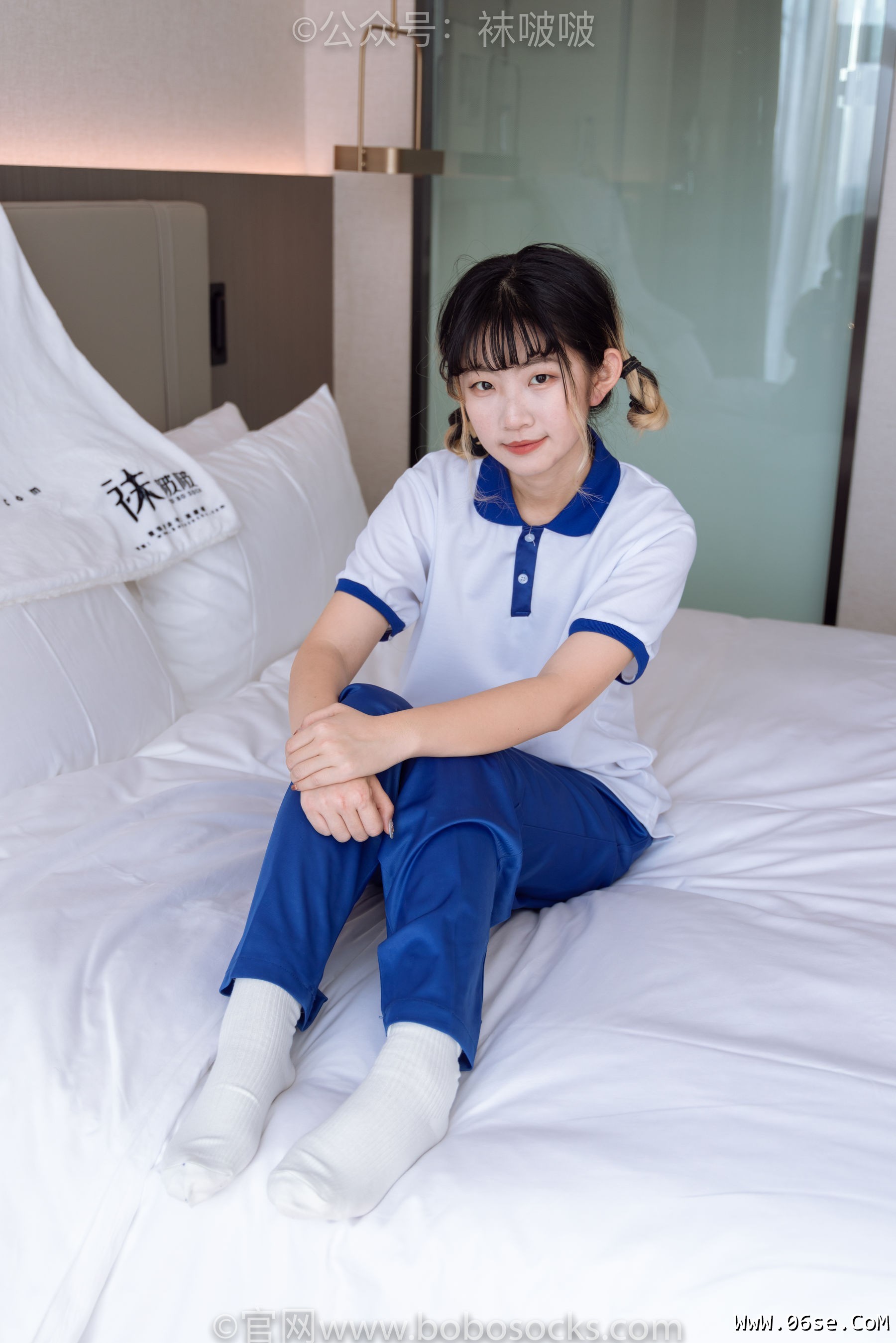 图片[41]-BoBoSocks袜啵啵 No.042 砂糖-校服、板鞋、白棉袜、油亮白丝[139P]-六色网