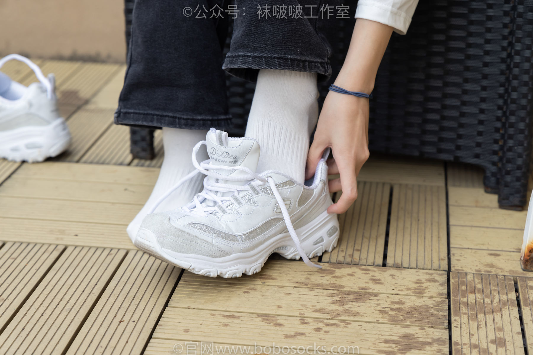 图片[42]-BoBoSocks袜啵啵 积分限定作品007 熊熊-运动鞋、白棉袜、裸足[134P]-六色网