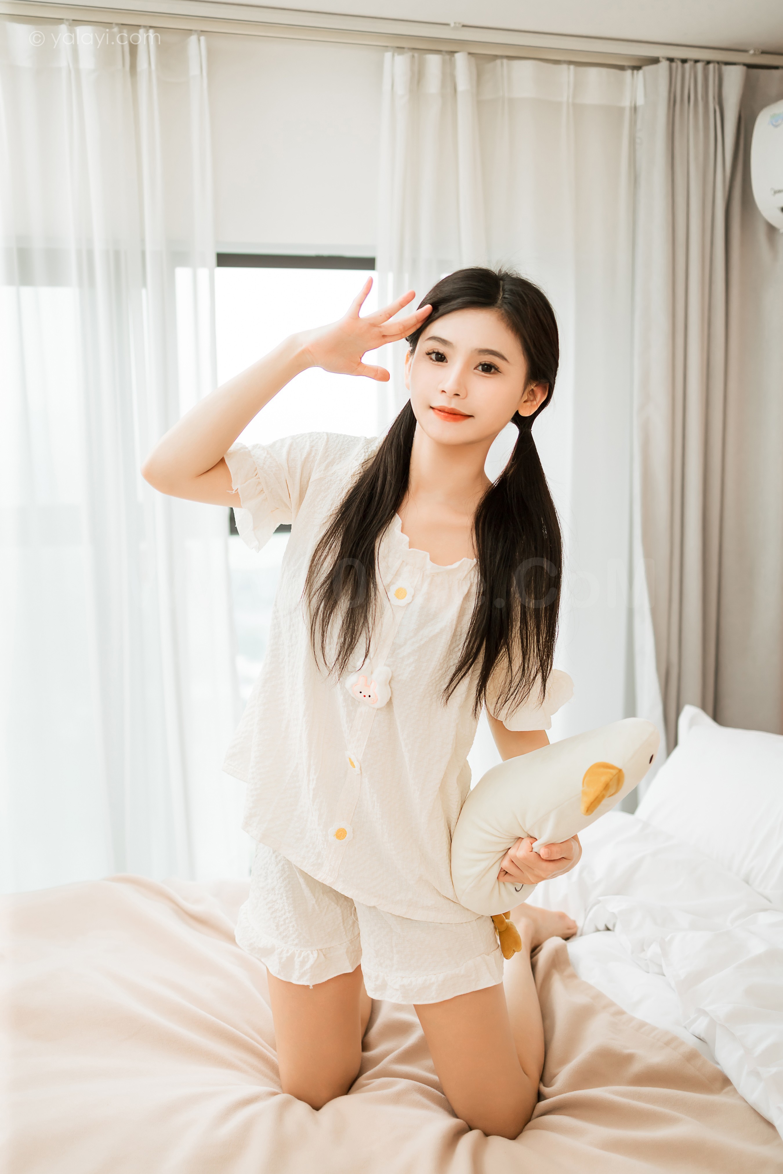 图片[6]-雅拉伊 – 徐小云《双马尾少女》[42P]-六色网