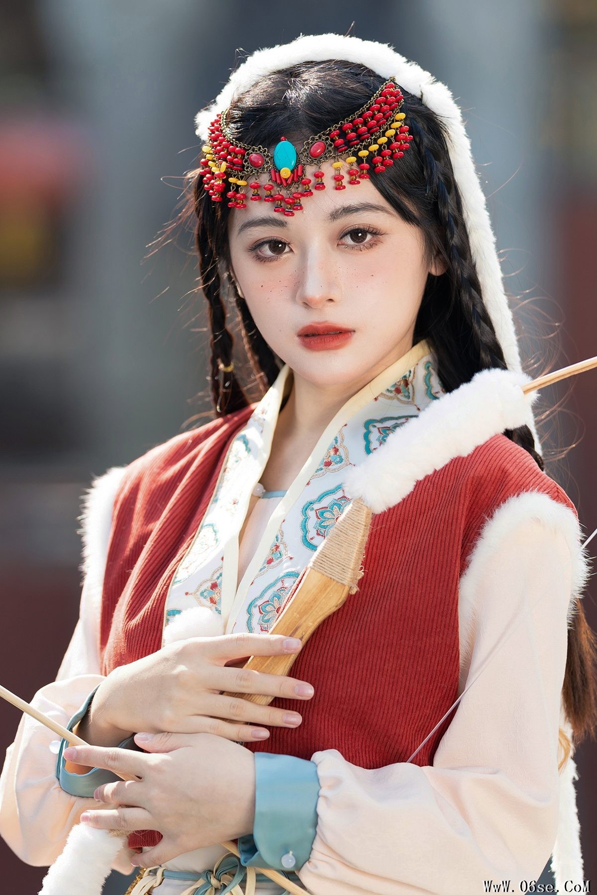 YiTuYu艺图语 Vol.5833 An Qi[27P]-六色网