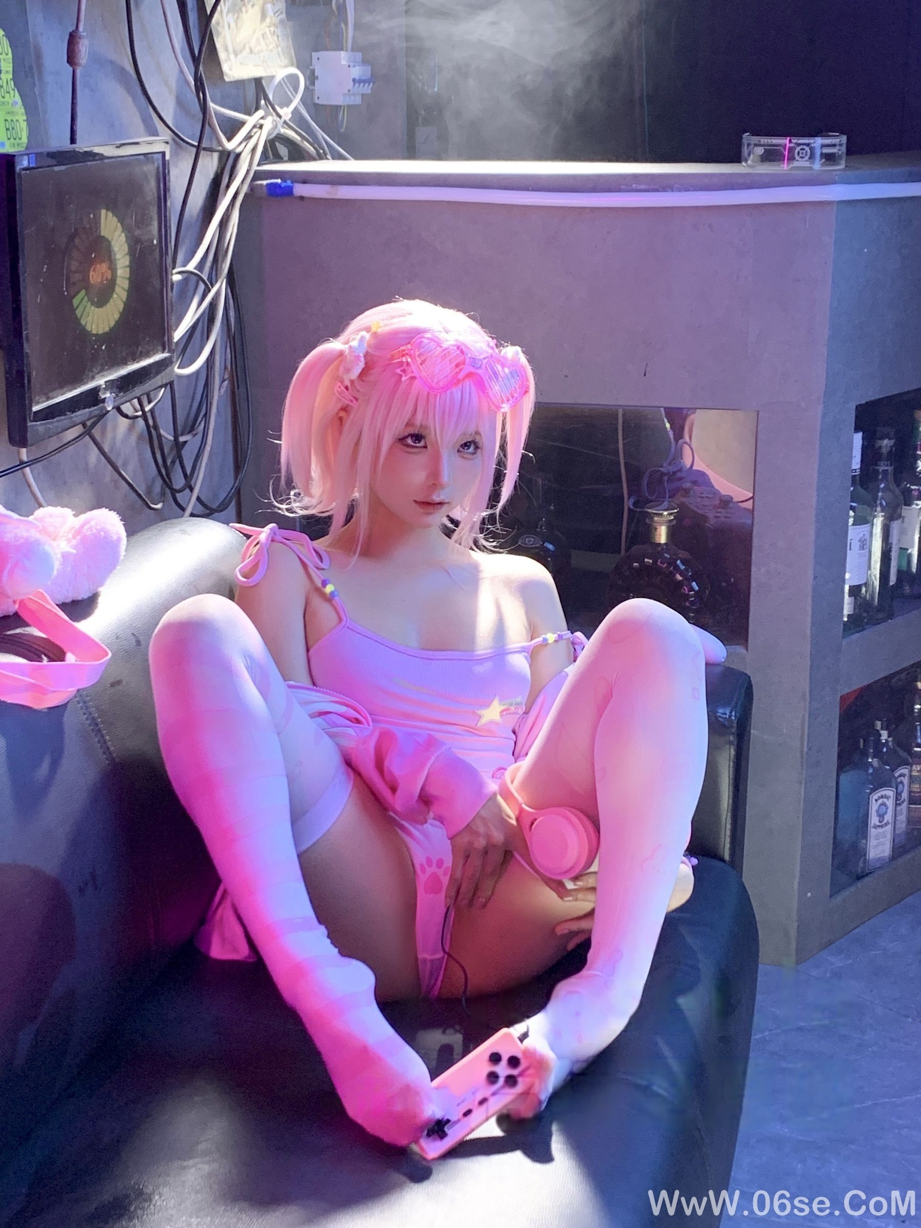 图片[158]-动漫博主蠢沫沫 – Game Girls[259P]-六色网