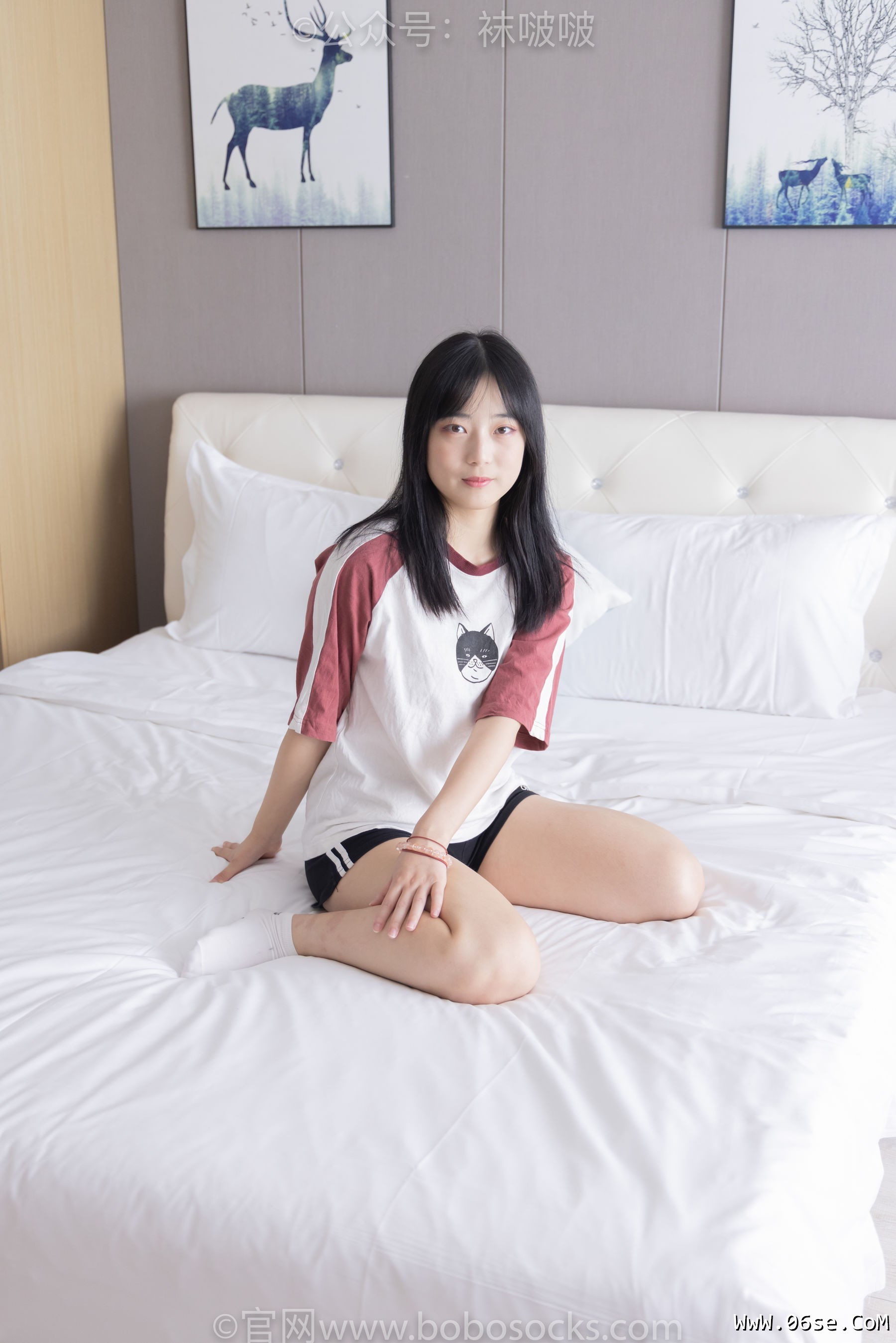 图片[77]-BoBoSocks袜啵啵 No.036 菠萝-帆布鞋、白棉袜、裸足[138P]-六色网