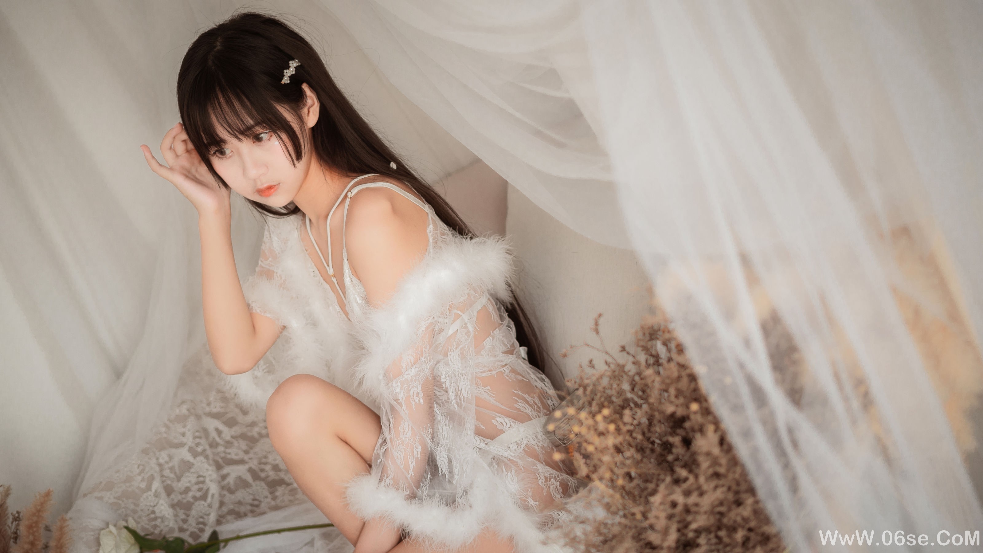 图片[10]-阳光美少女萌芽儿o0 毛绒内衣[27P]-六色网