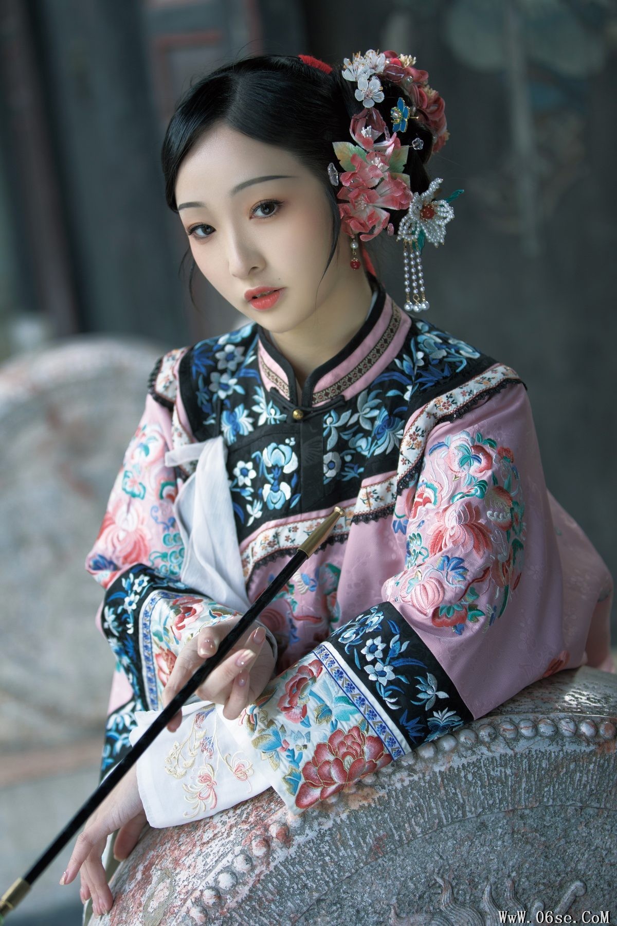 图片[13]-YiTuYu艺图语 Vol.4874 Wan Zi You Zhi Mao[44P]-六色网