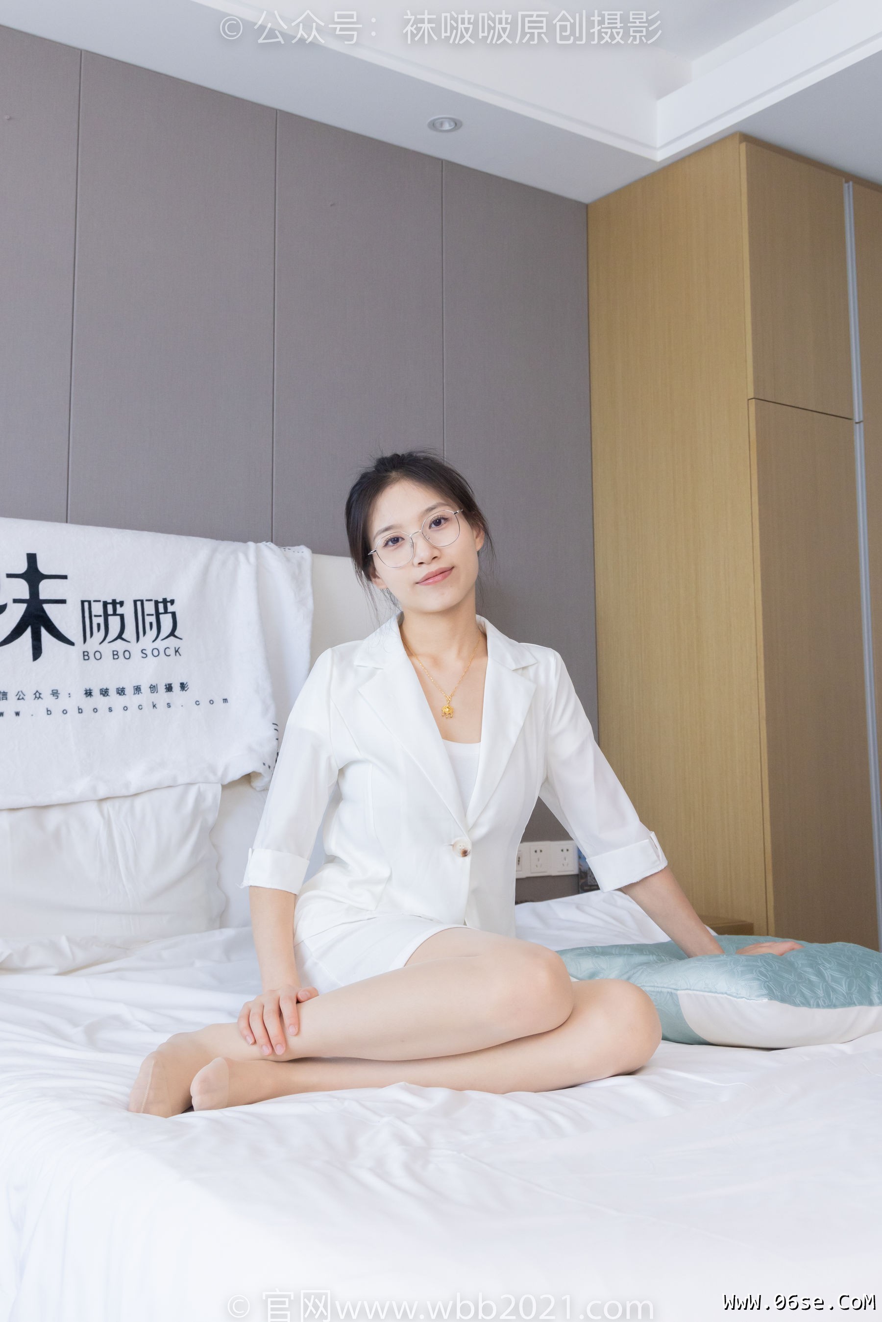 图片[93]-BoBoSocks袜啵啵 No.340 芝士 -平底鞋、肉丝[140P]-六色网