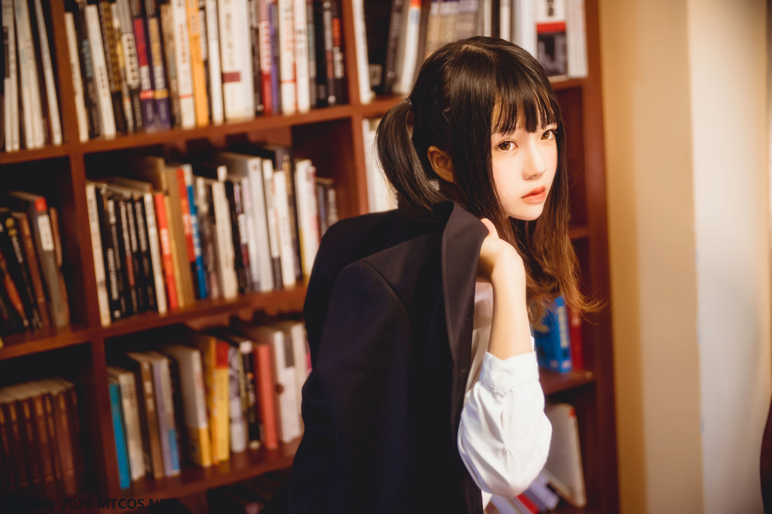 图片[13]-[喵糖映画] JKL.004 学妹JK制服 [40P]-六色网