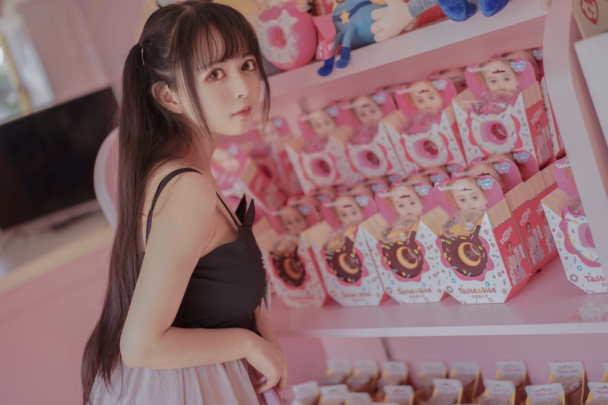 图片[14]-YiTuYu艺图语 Vol.6119 Hei Mao Mao OvO[22P]-六色网