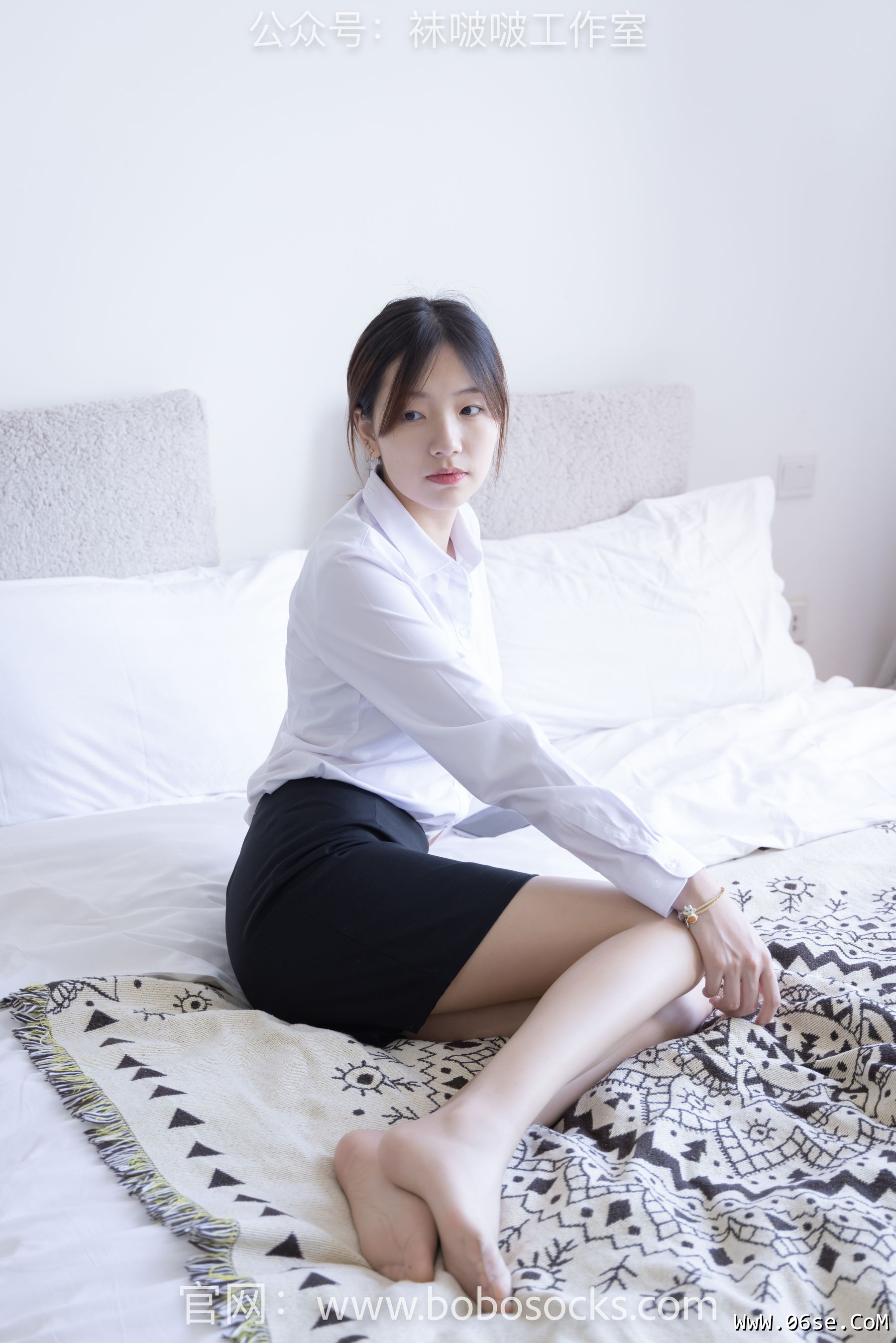 图片[91]-BoBoSocks袜啵啵 No.111 小甜豆-高跟鞋、油亮肉丝[134P]-六色网