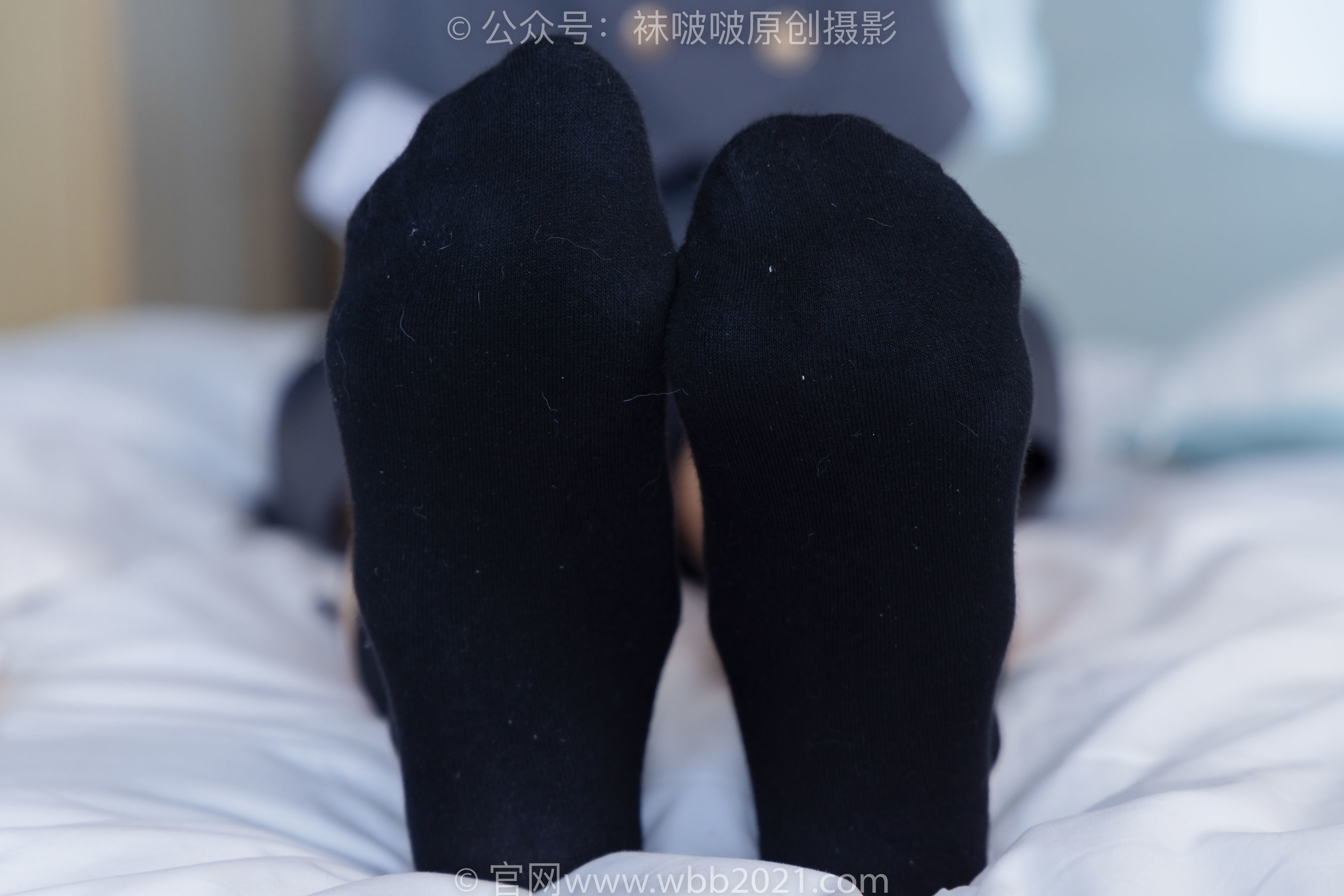 图片[133]-BoBoSocks袜啵啵 No.268 芝士 -黑皮鞋、绑带黑棉袜、学院制服[139P]-六色网