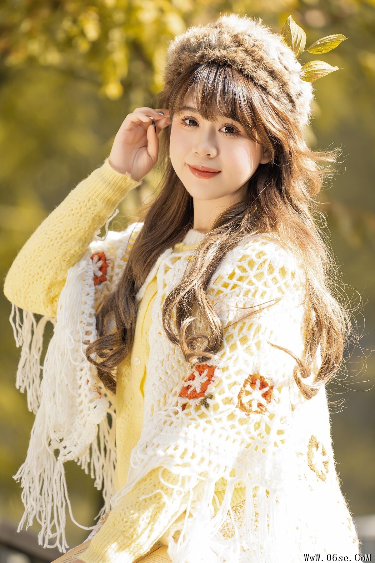 YiTuYu艺图语 Vol.6134 Pao Fu Xiao Fang[35P]-六色网